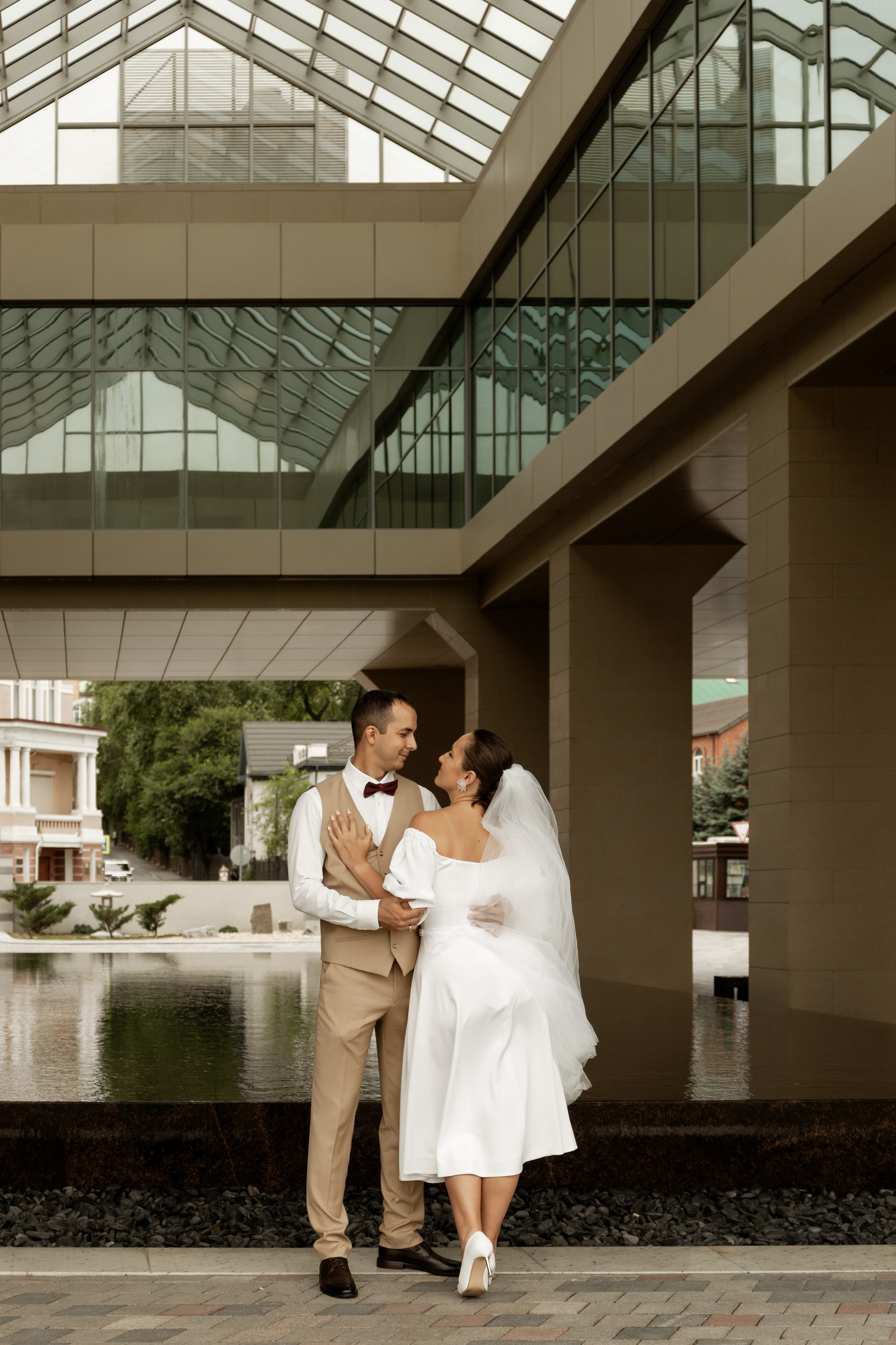 Василий и Елизавета. Дарья Алейникова фотограф во Владивостоке