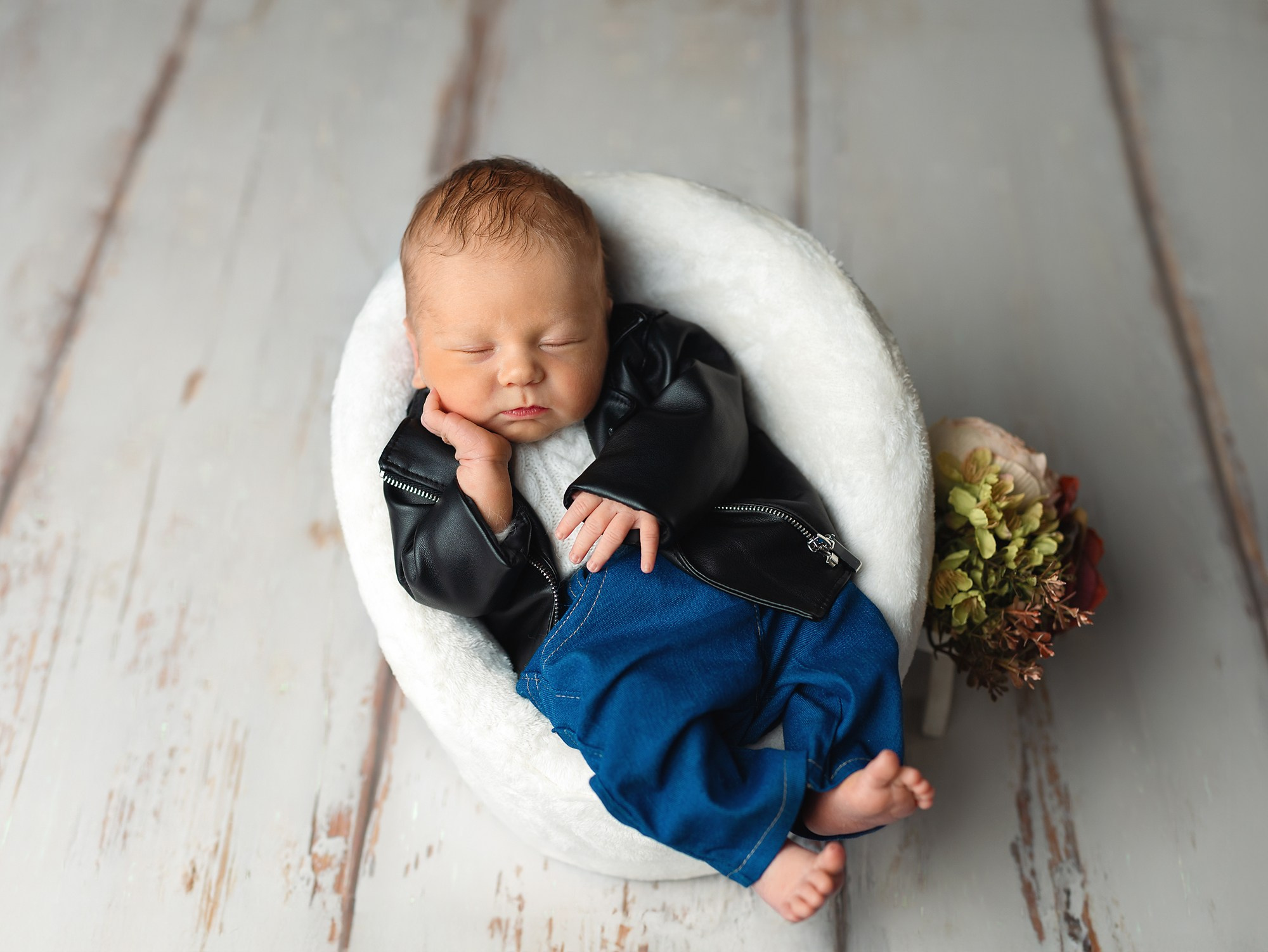 Newborn. Фотограф новорождённых в Казани Нейля Гильмутдинова ньюборн