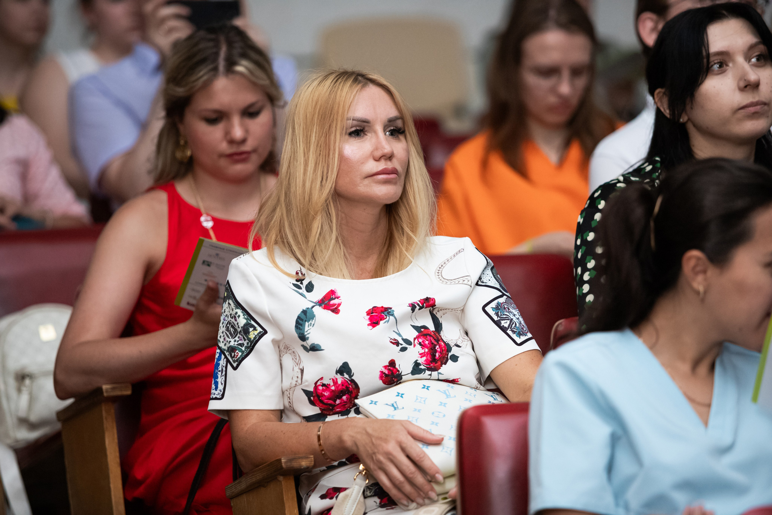 Конференции. Анна Мальцева | Фотограф в Новосибирске
