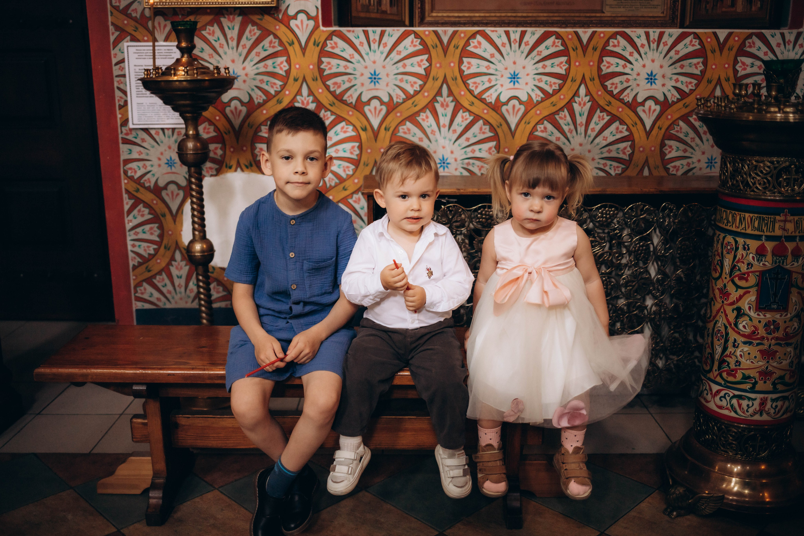 Крещение Ариши. Семейный и детский фотограф в Москве Александра Нараевская