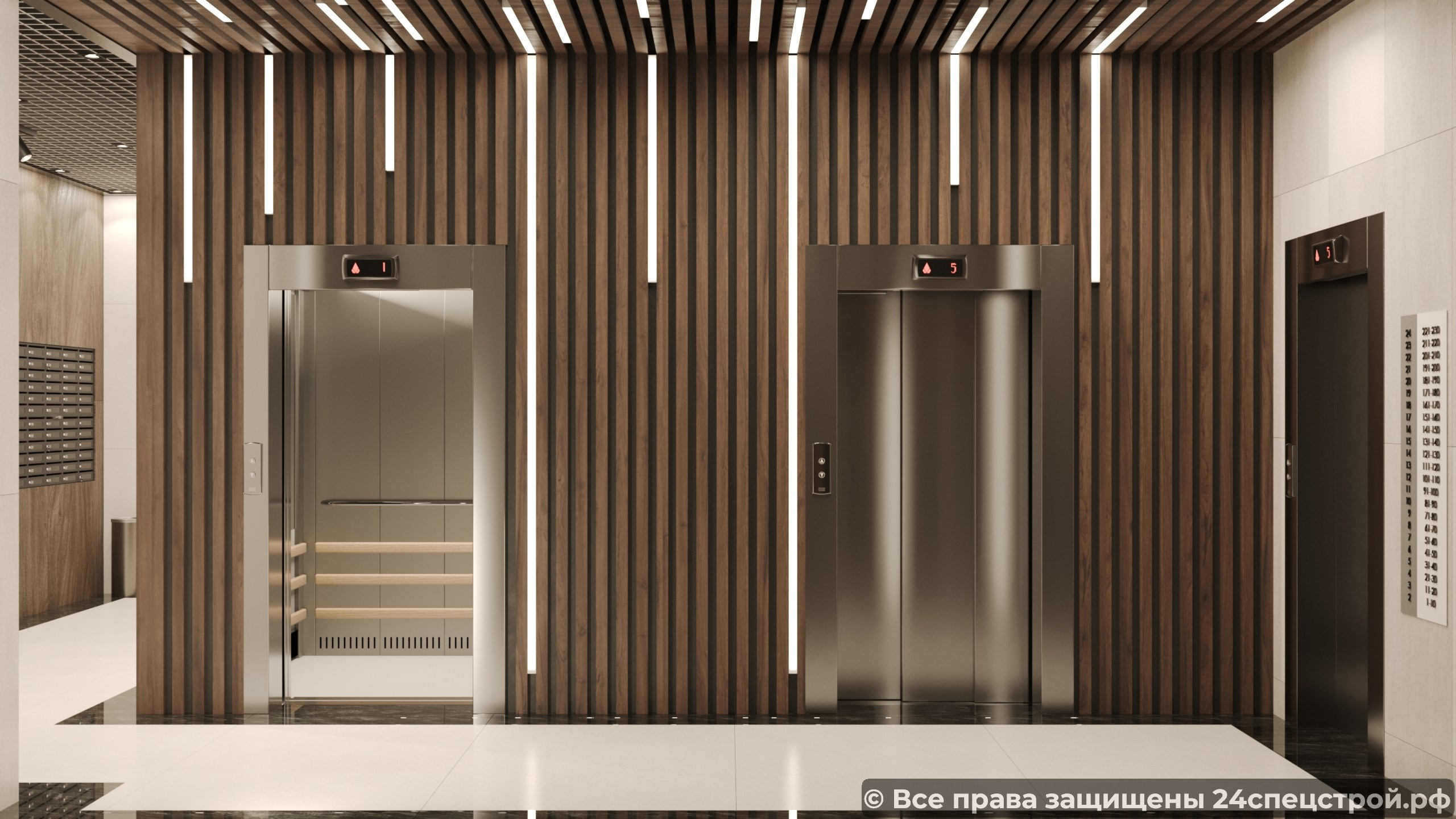 ЖК «Подзолкова». L.I. Design Studio