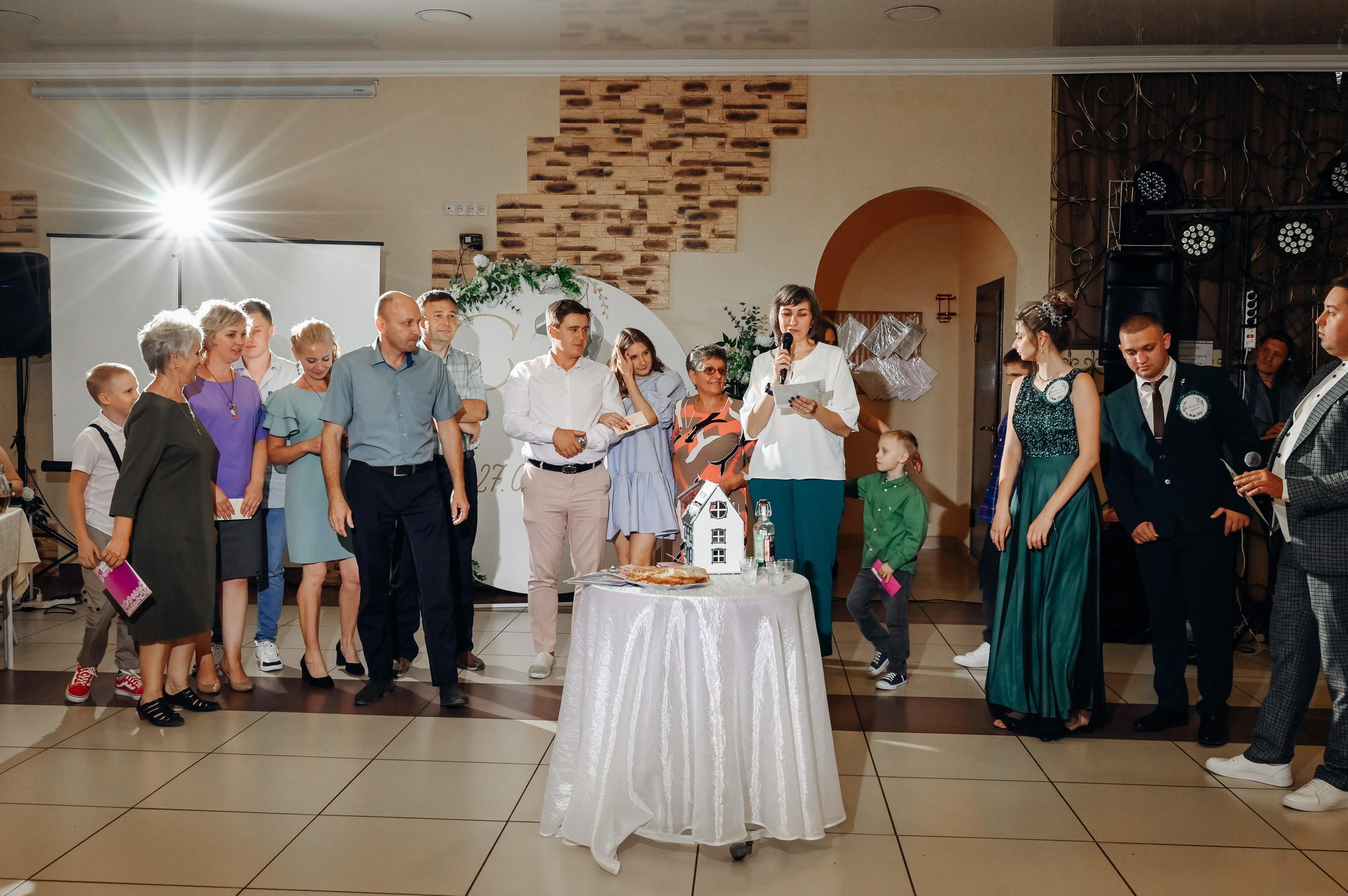 Банкеты. Свадебный, семейный и школьный фотограф в Бийске Ксения Мамаева