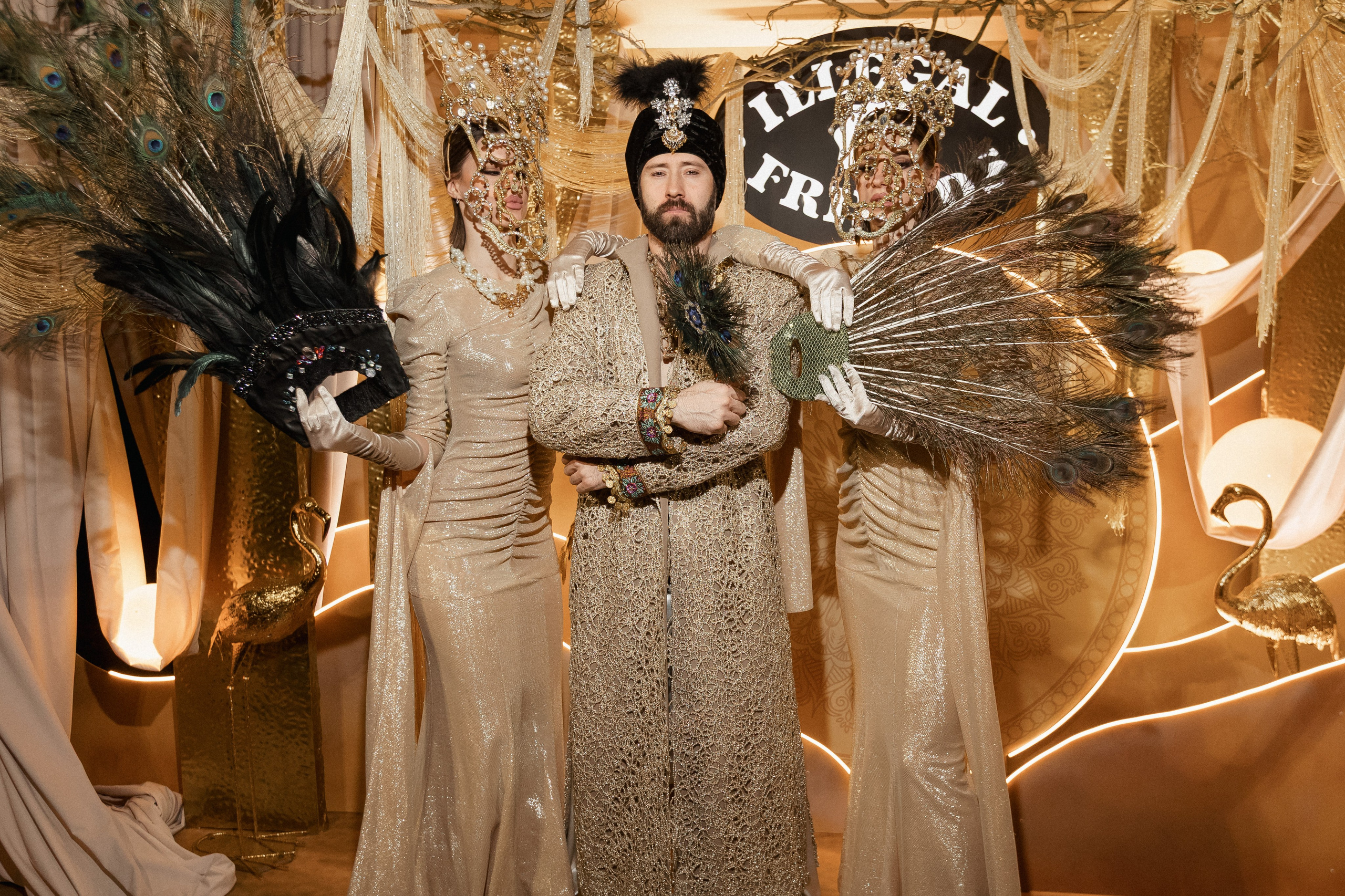 ILLEGAL FRIENDS — MIRAGE [PART I]. СВОИ. ФОТООТЧЕТЫ-СОБЫТИЯ-МЕСТА