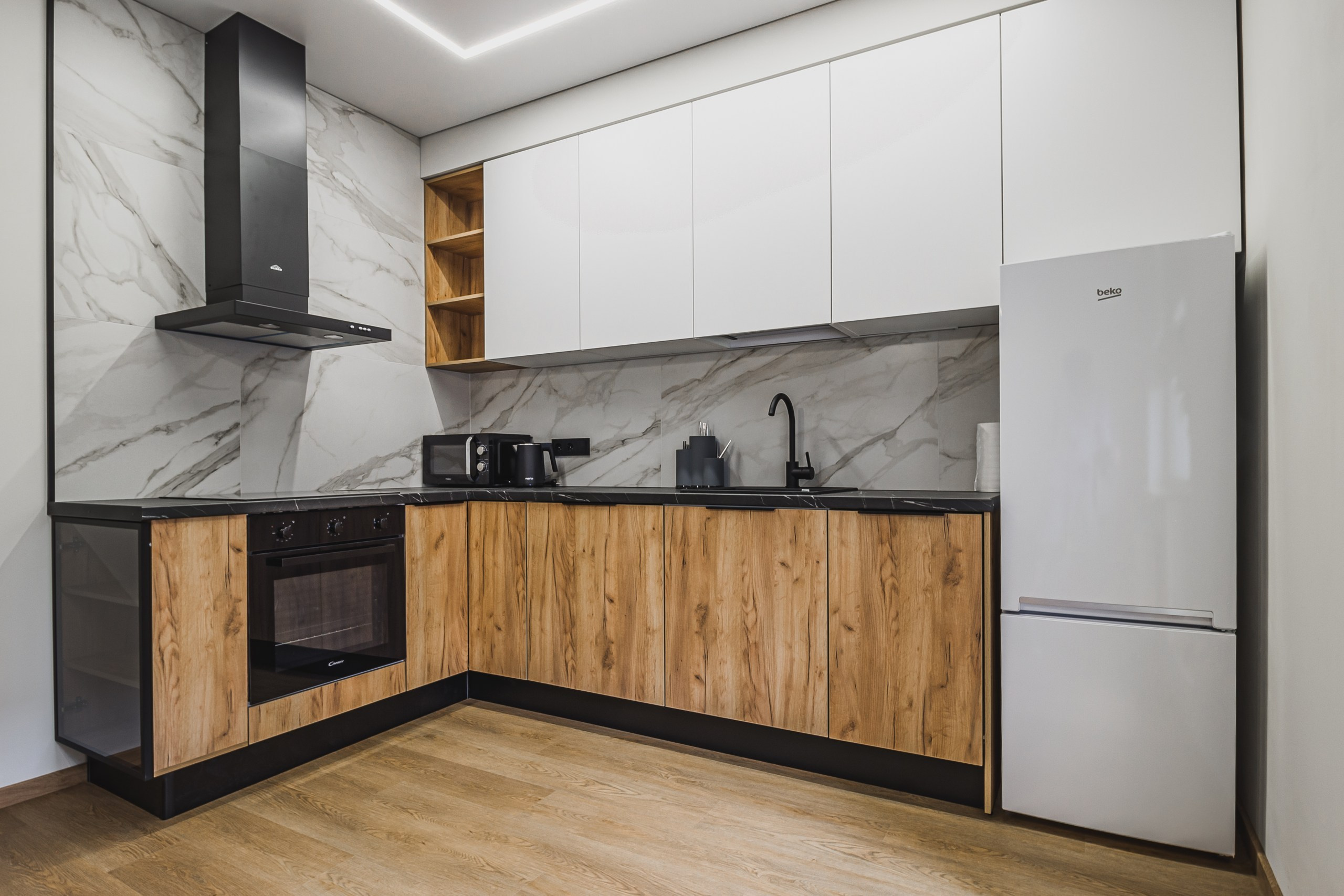 Квартира под сдачу в аренду ЖК «Терра» 2022 г. Дизайнер интерьера в Санкт-Петербурге Ольга Рытаровская