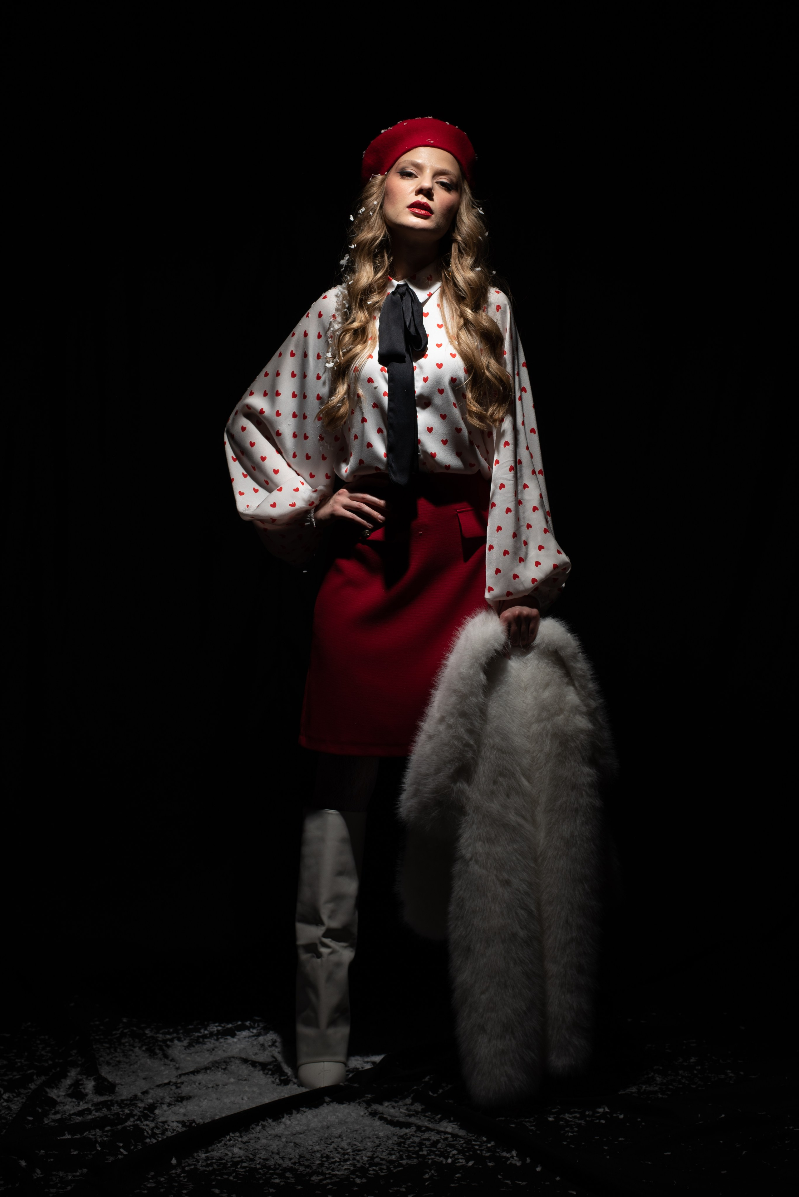 Студийная фотосъемка. Яна Князева