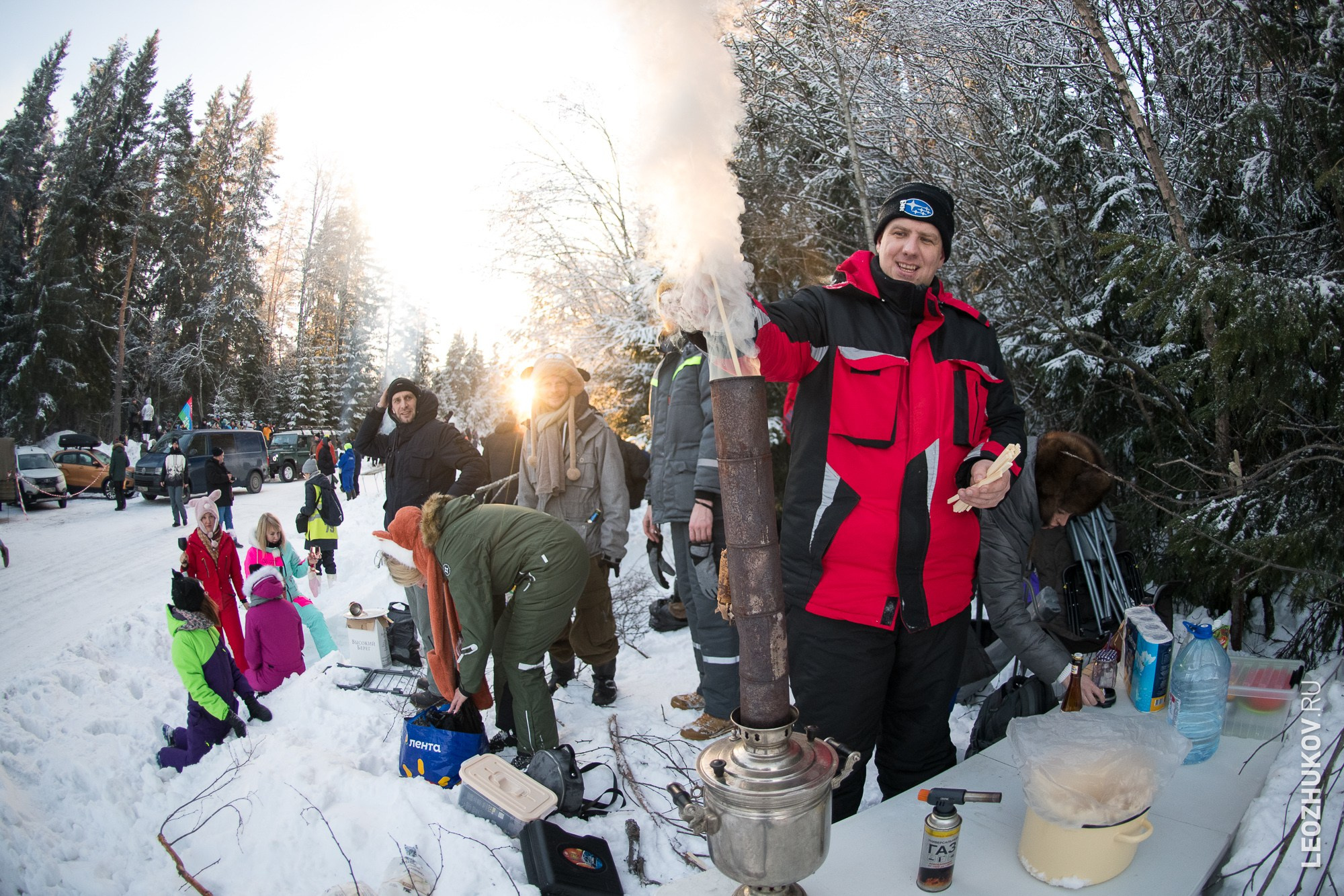 Rally Karelia 2024. Sports photographer Leonid Zhukov