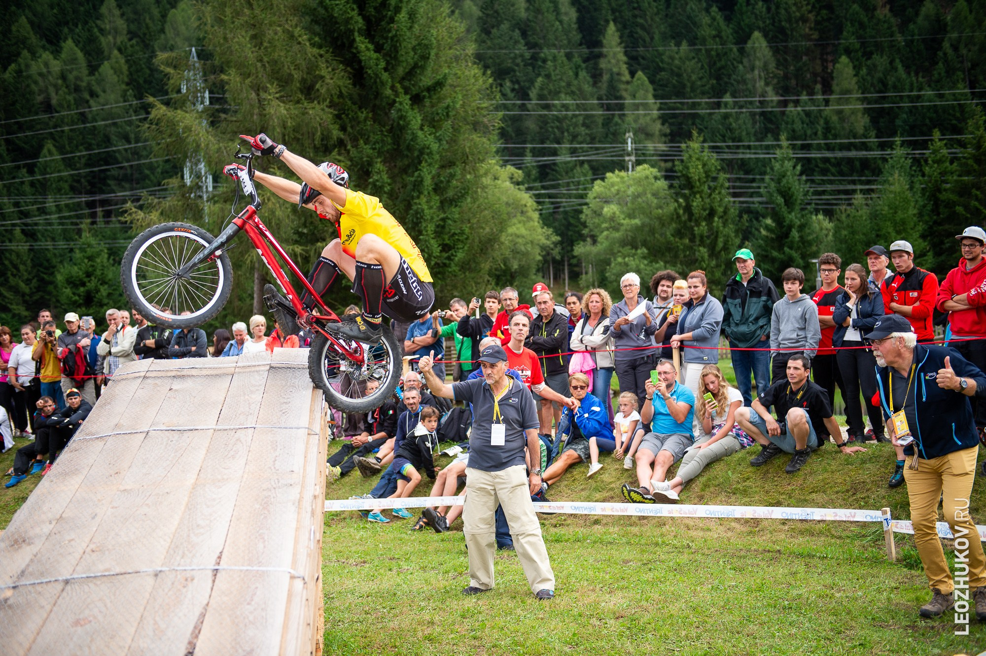 UCI Trials World Championships 2016 — qualifications. Спортивный фотограф Леонид Жуков