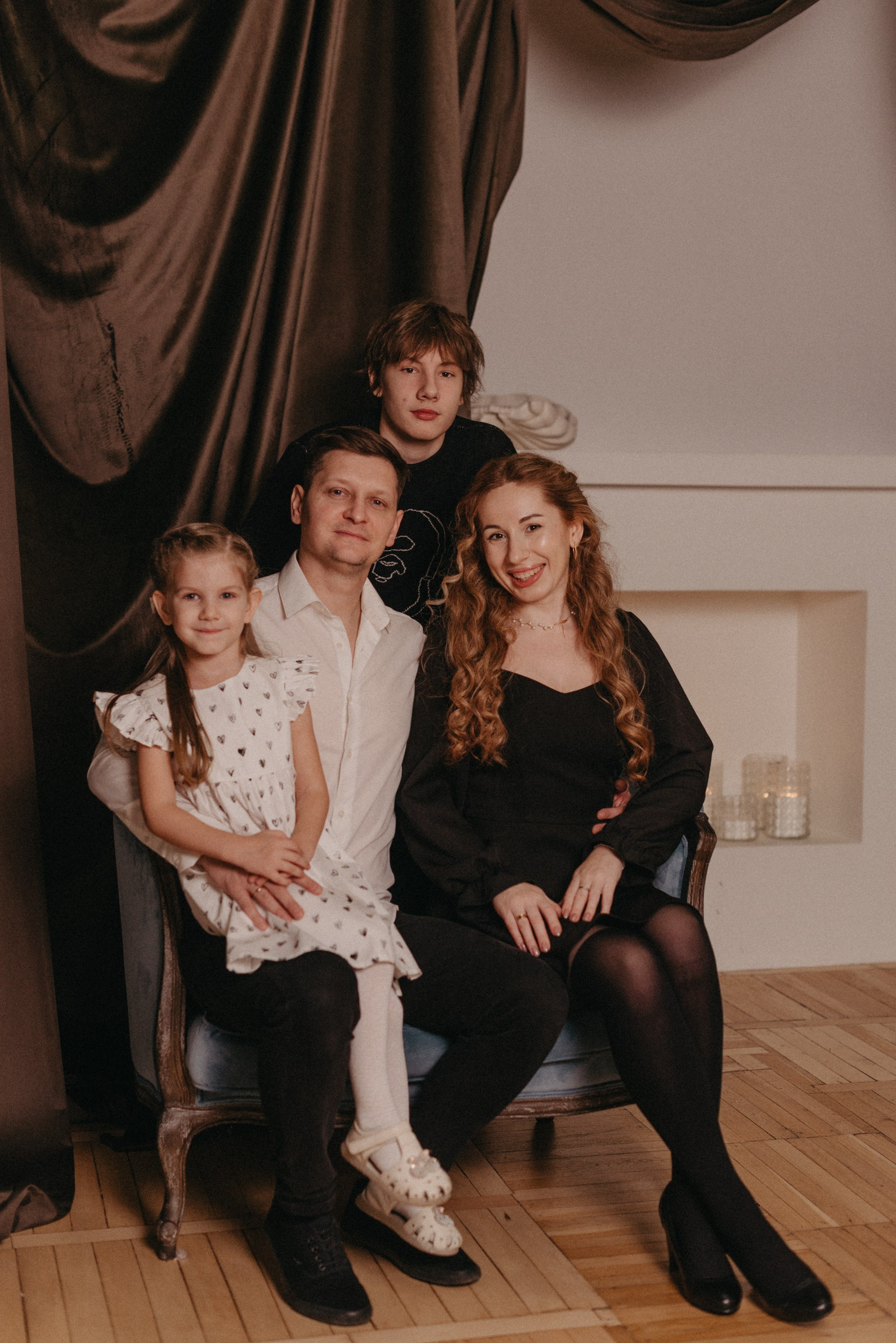 Новогодняя история. Женский и семейный фотограф Сочи и Краснодар Ольга Маловик