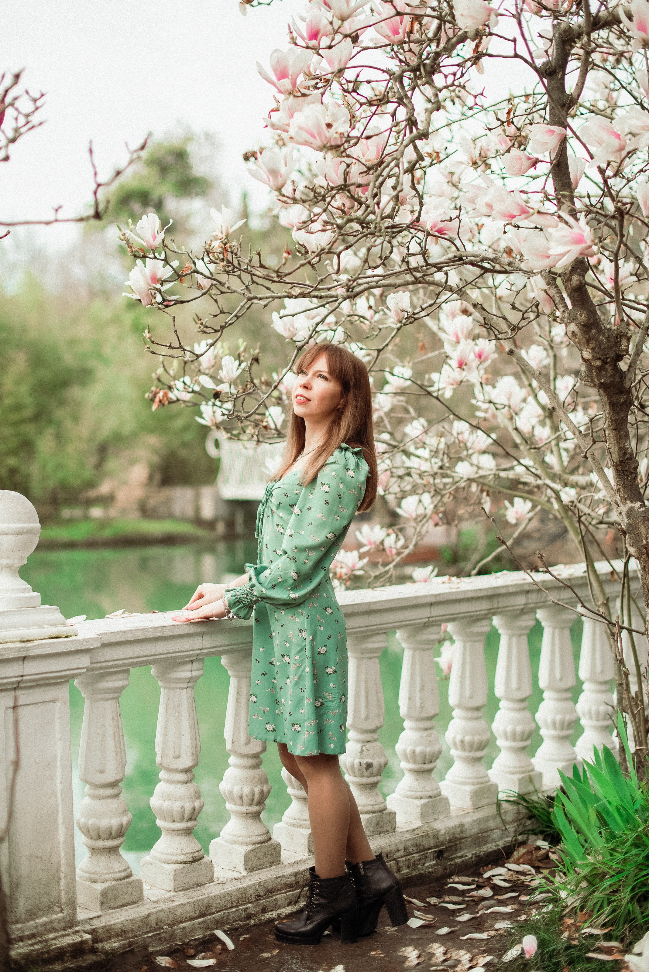 В цветущем саду. Женский и семейный фотограф Сочи и Краснодар Ольга Маловик