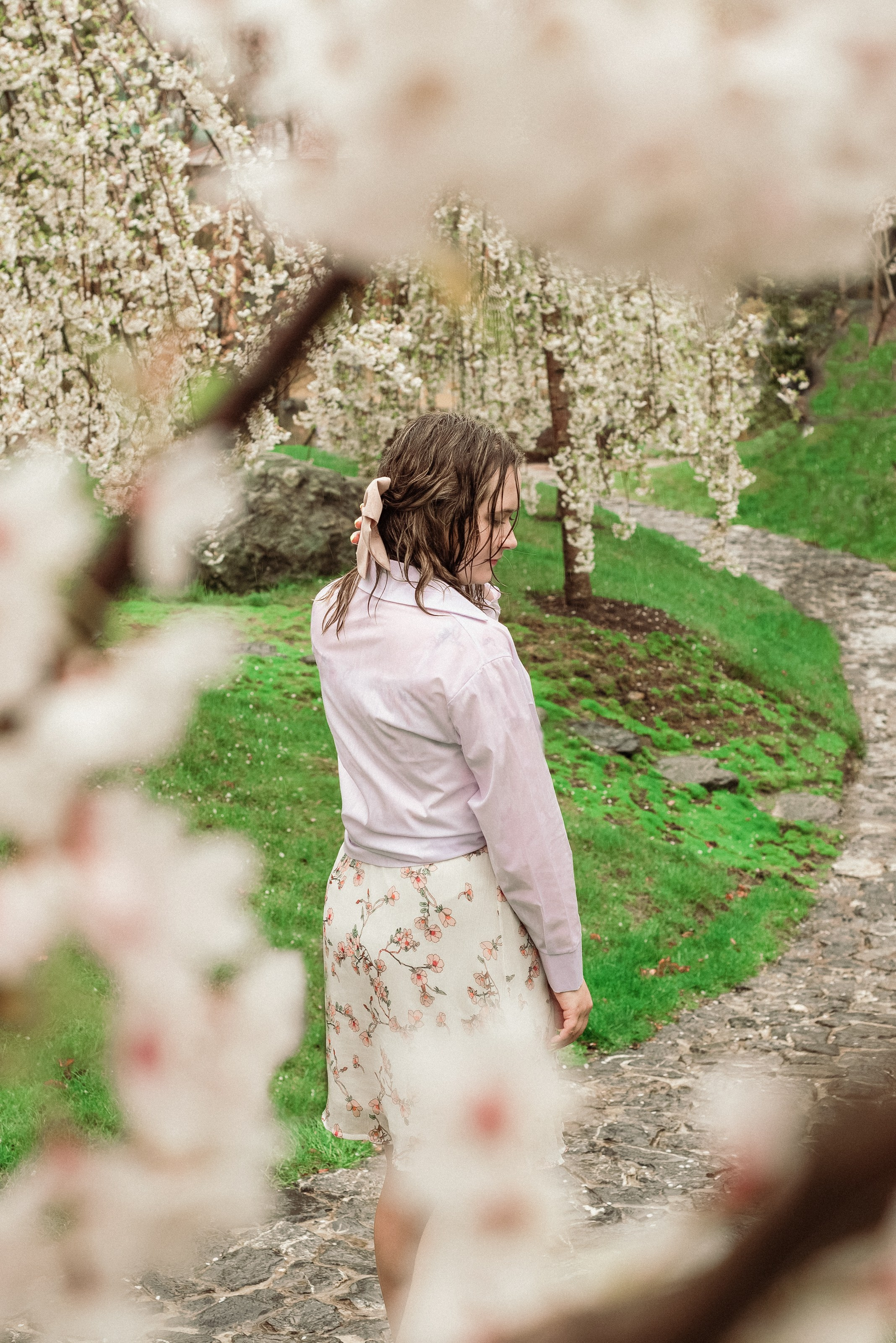 День рождения в Японском саду. Женский и семейный фотограф Сочи и Краснодар Ольга Маловик