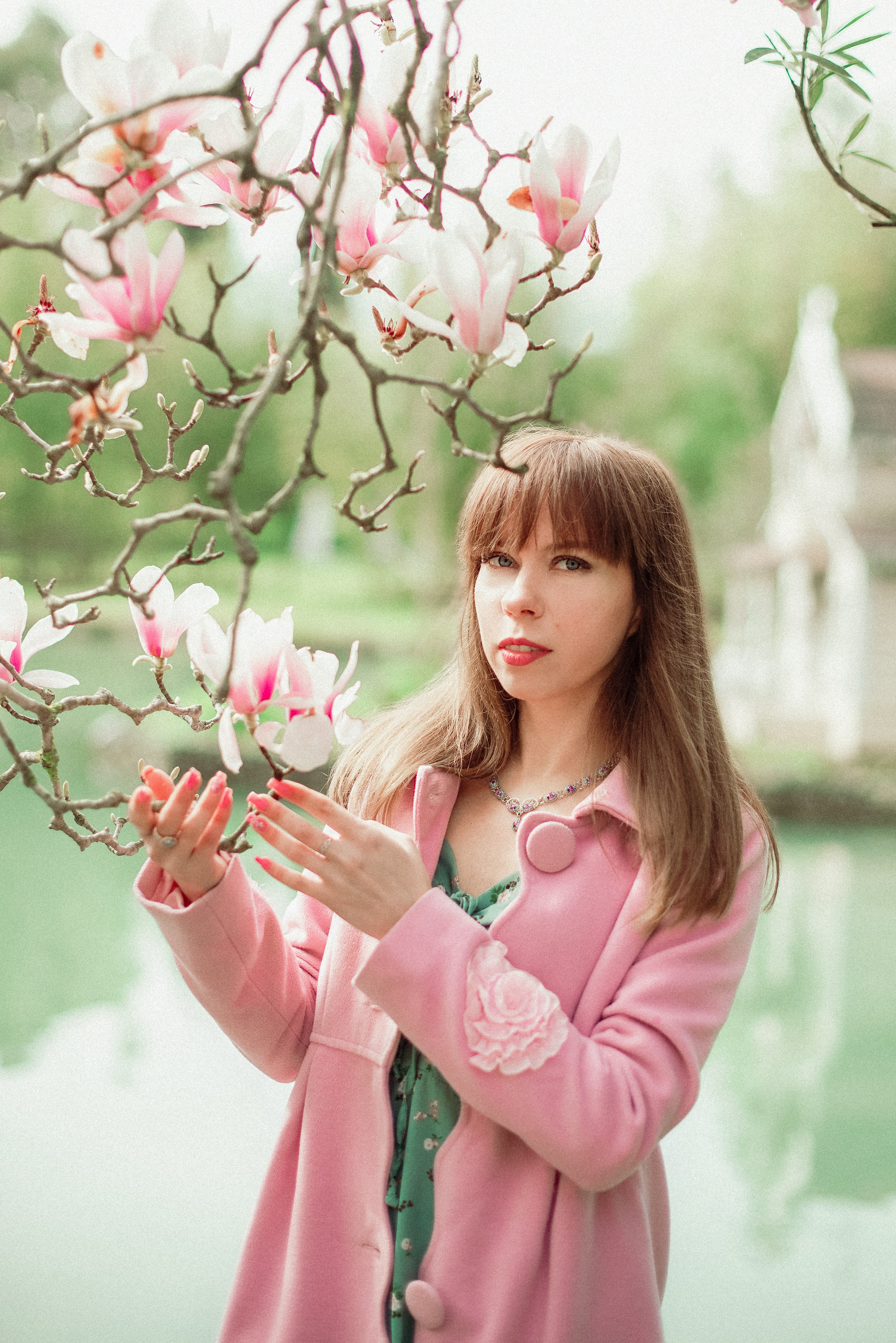 В цветущем саду. Женский и семейный фотограф Сочи и Краснодар Ольга Маловик