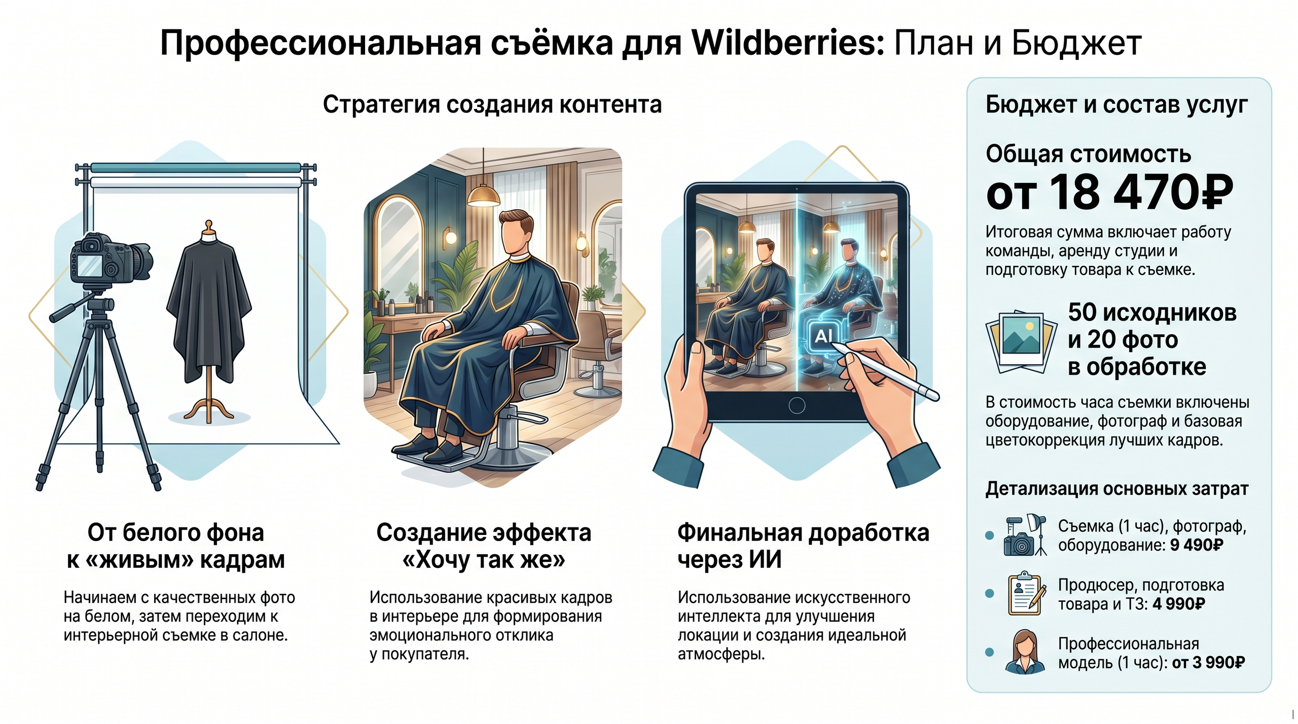 Бренд — Моя полка. Предметная съёмка для маркетплейсов — фото и видео | Sale Easy