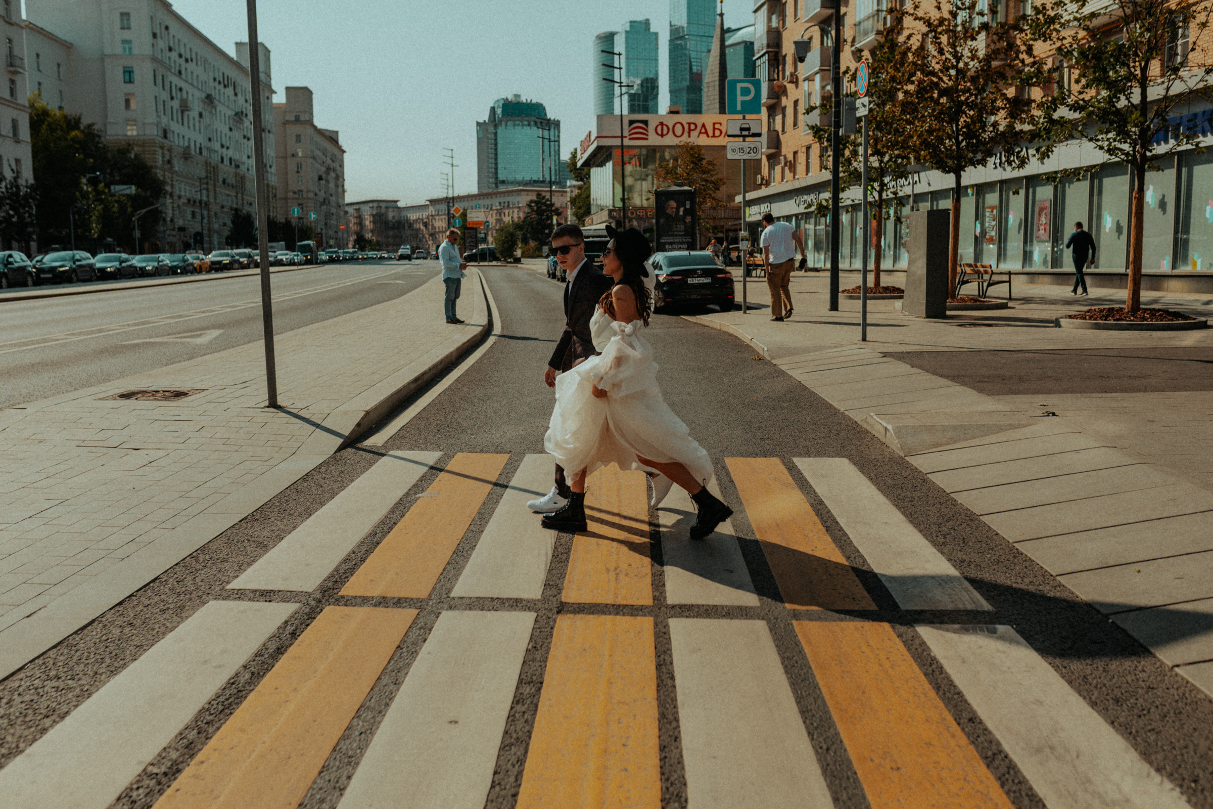 Ксюша и Ваня | Москва. Wedding videographer in Europe and Russia Ilya Novikov