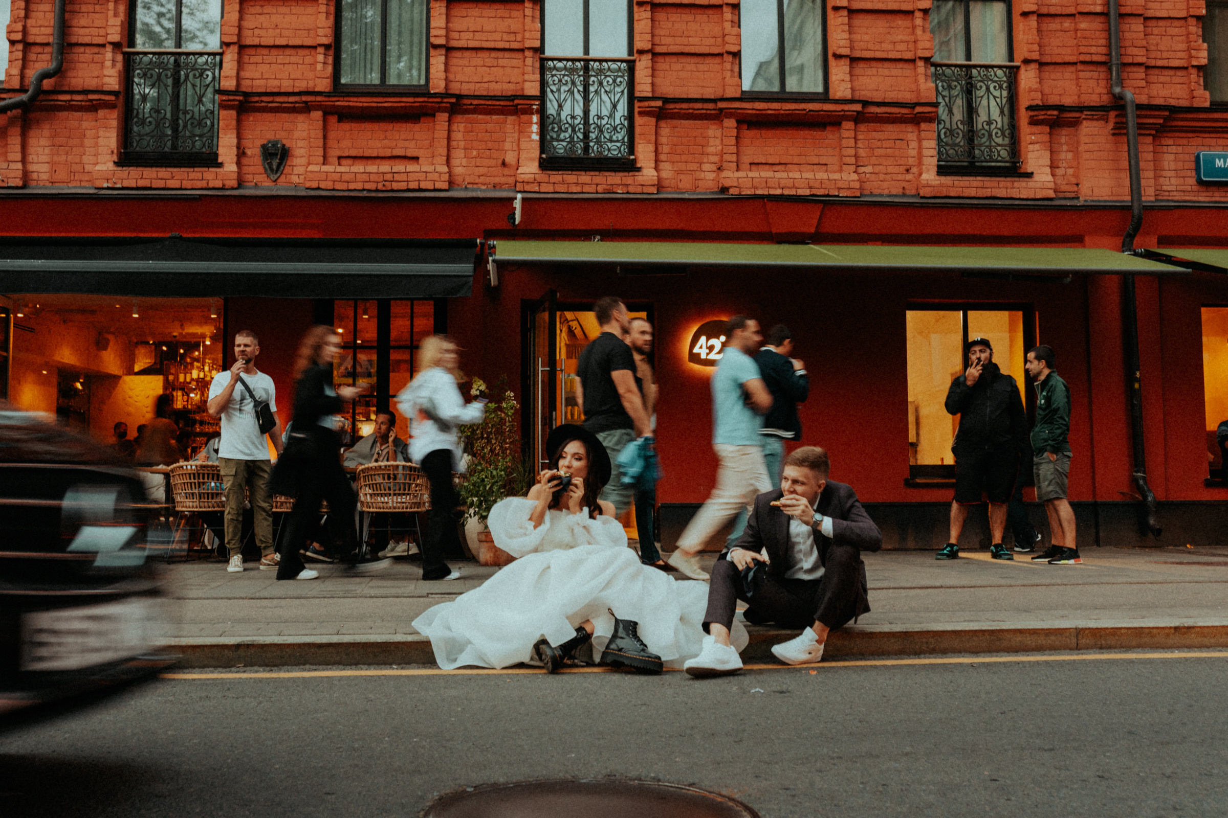 Ксюша и Ваня | Москва. Wedding videographer in Europe and Russia Ilya Novikov