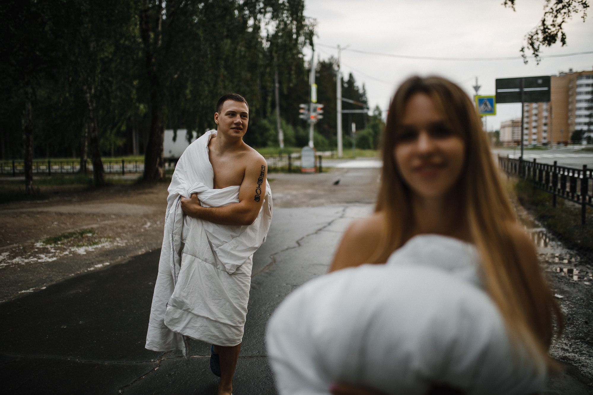 Маша и Саша. Wedding videographer in Europe and Russia Ilya Novikov