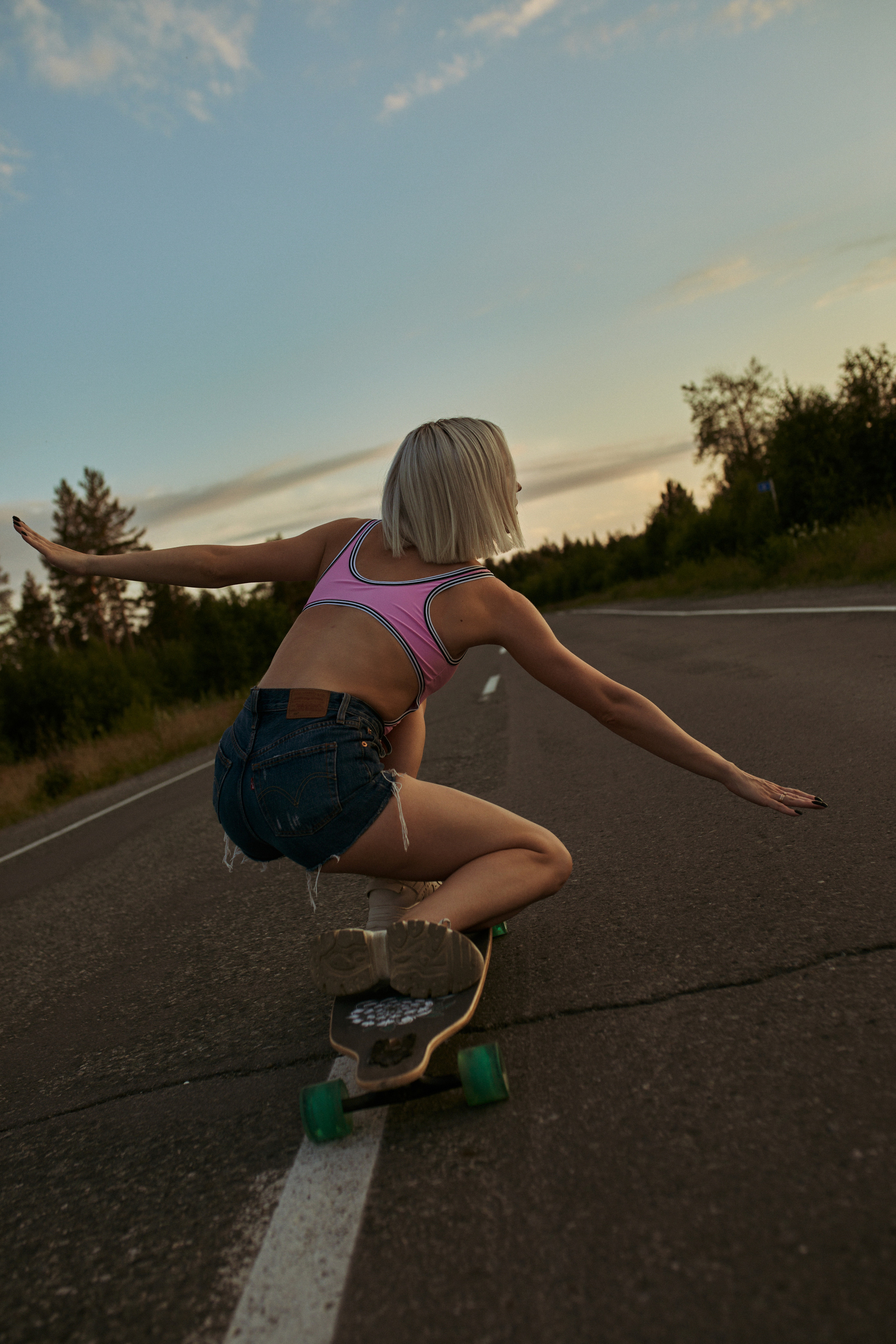 Longboard. Маша. Wedding videographer in Europe and Russia Ilya Novikov