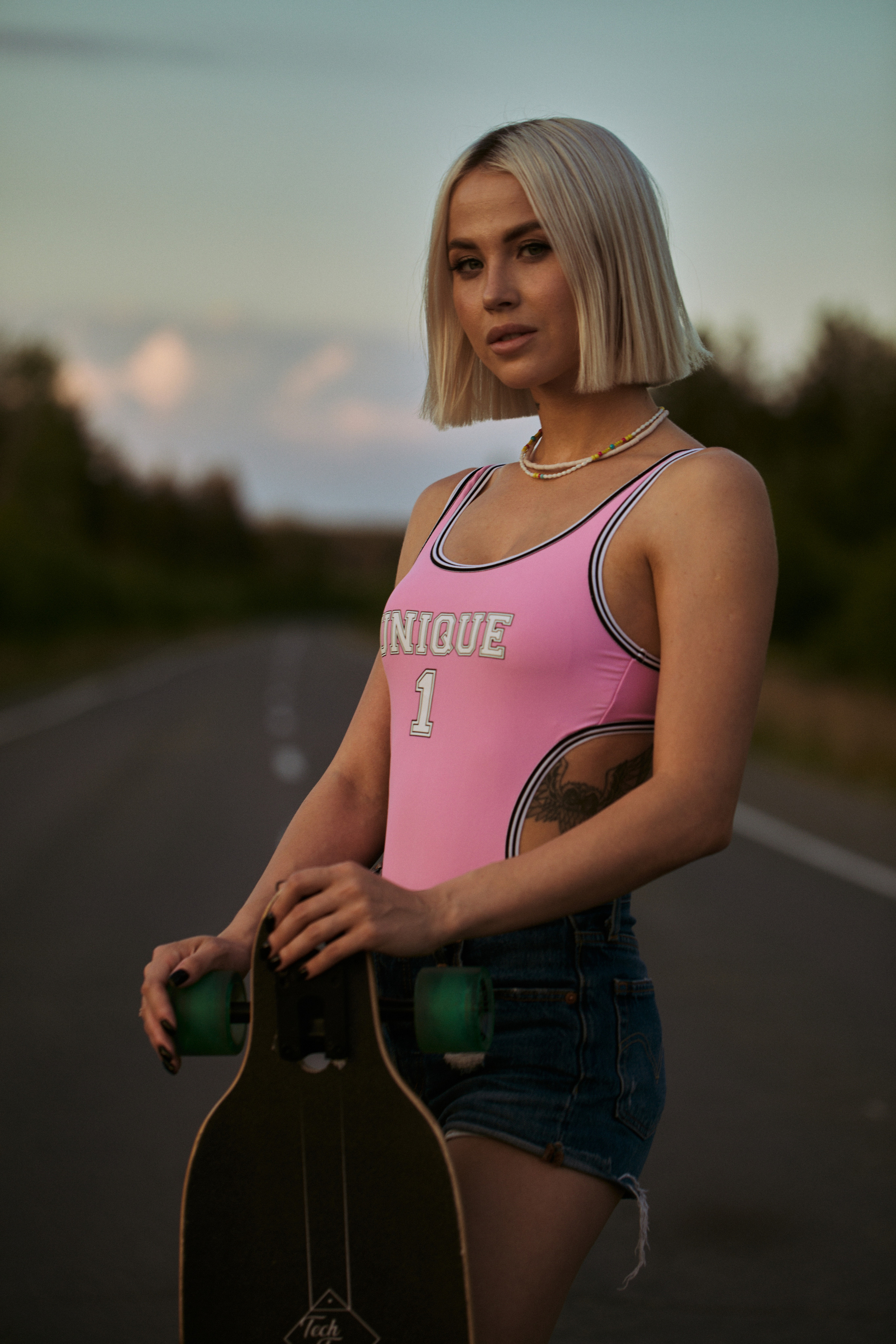 Longboard. Маша. Wedding videographer in Europe and Russia Ilya Novikov