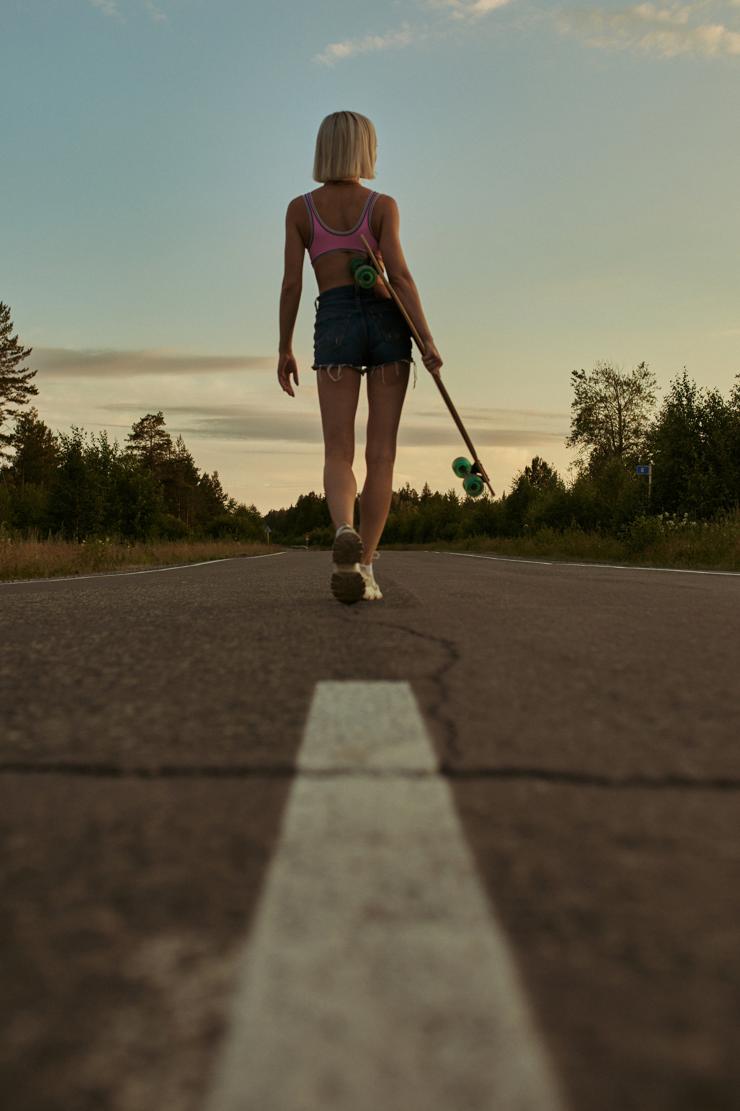 Longboard. Маша. Wedding videographer in Europe and Russia Ilya Novikov