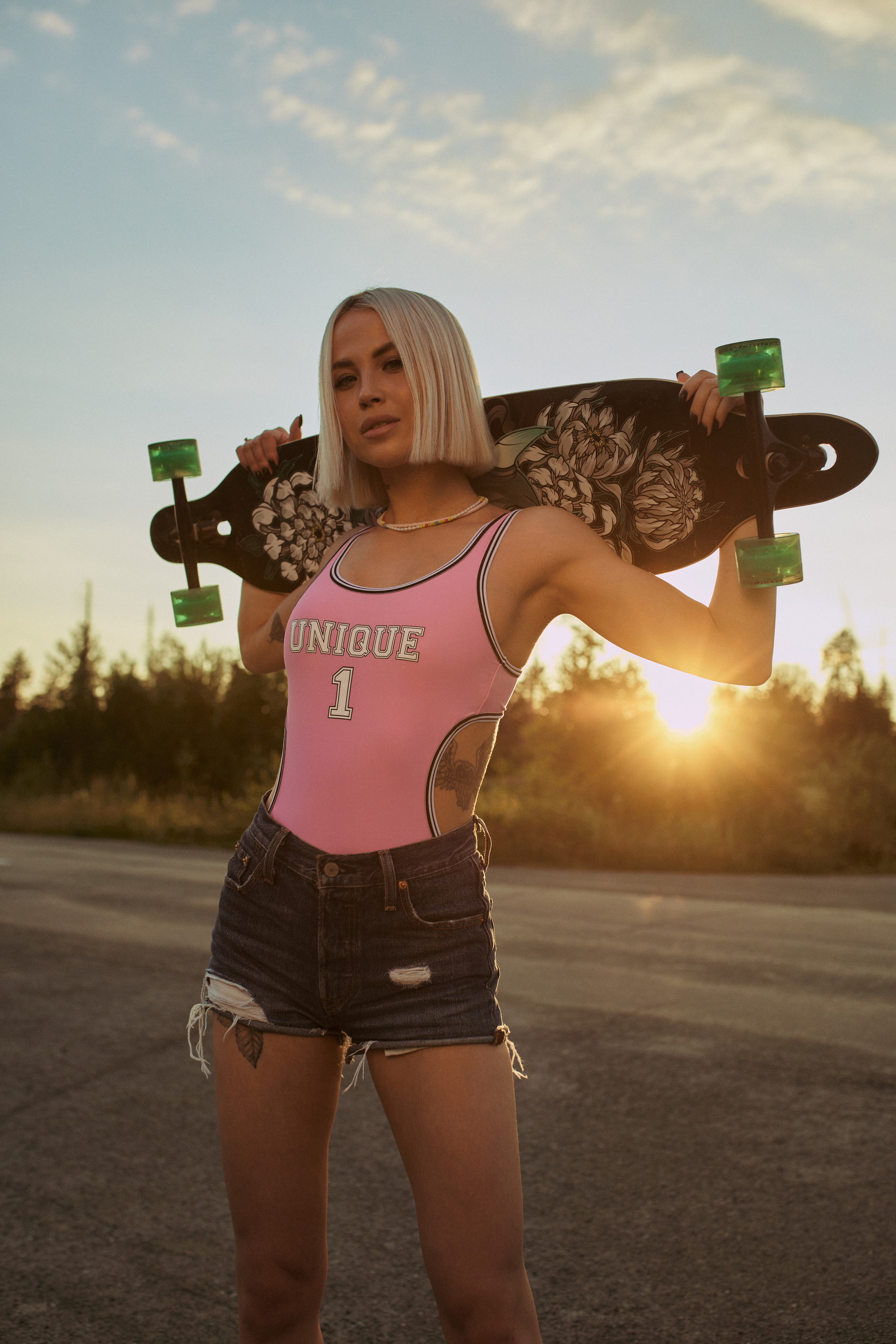 Longboard. Маша. Wedding videographer in Europe and Russia Ilya Novikov