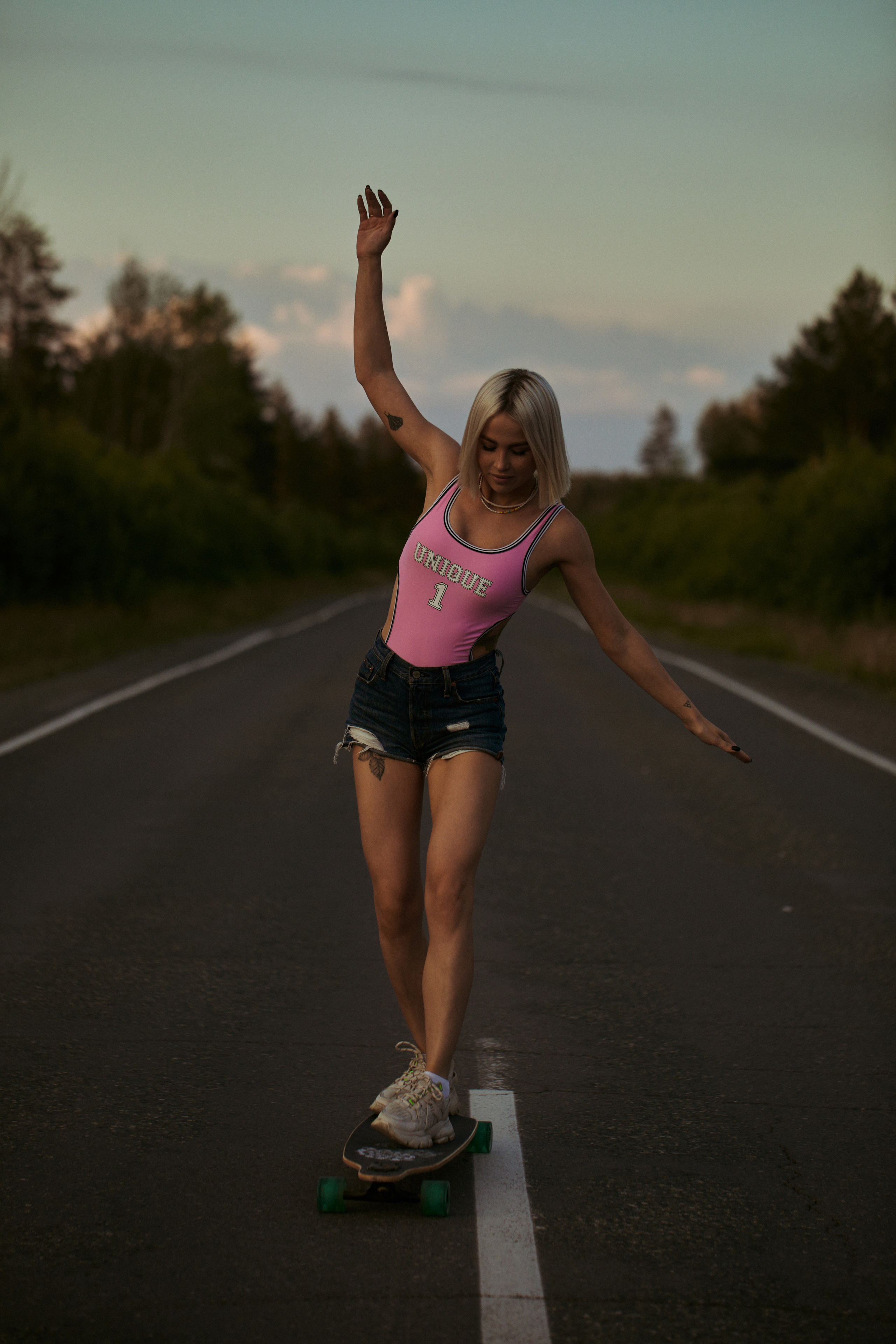 Longboard. Маша. Wedding videographer in Europe and Russia Ilya Novikov