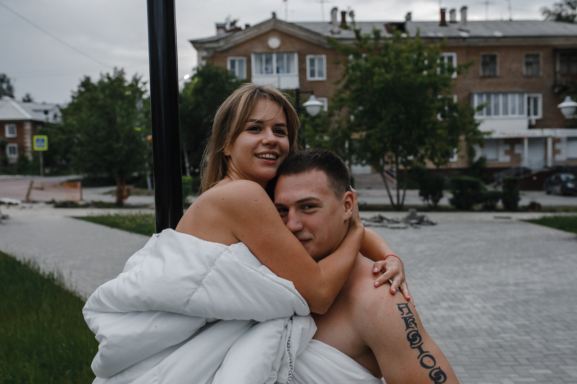 Маша и Саша. Wedding videographer in Europe and Russia Ilya Novikov