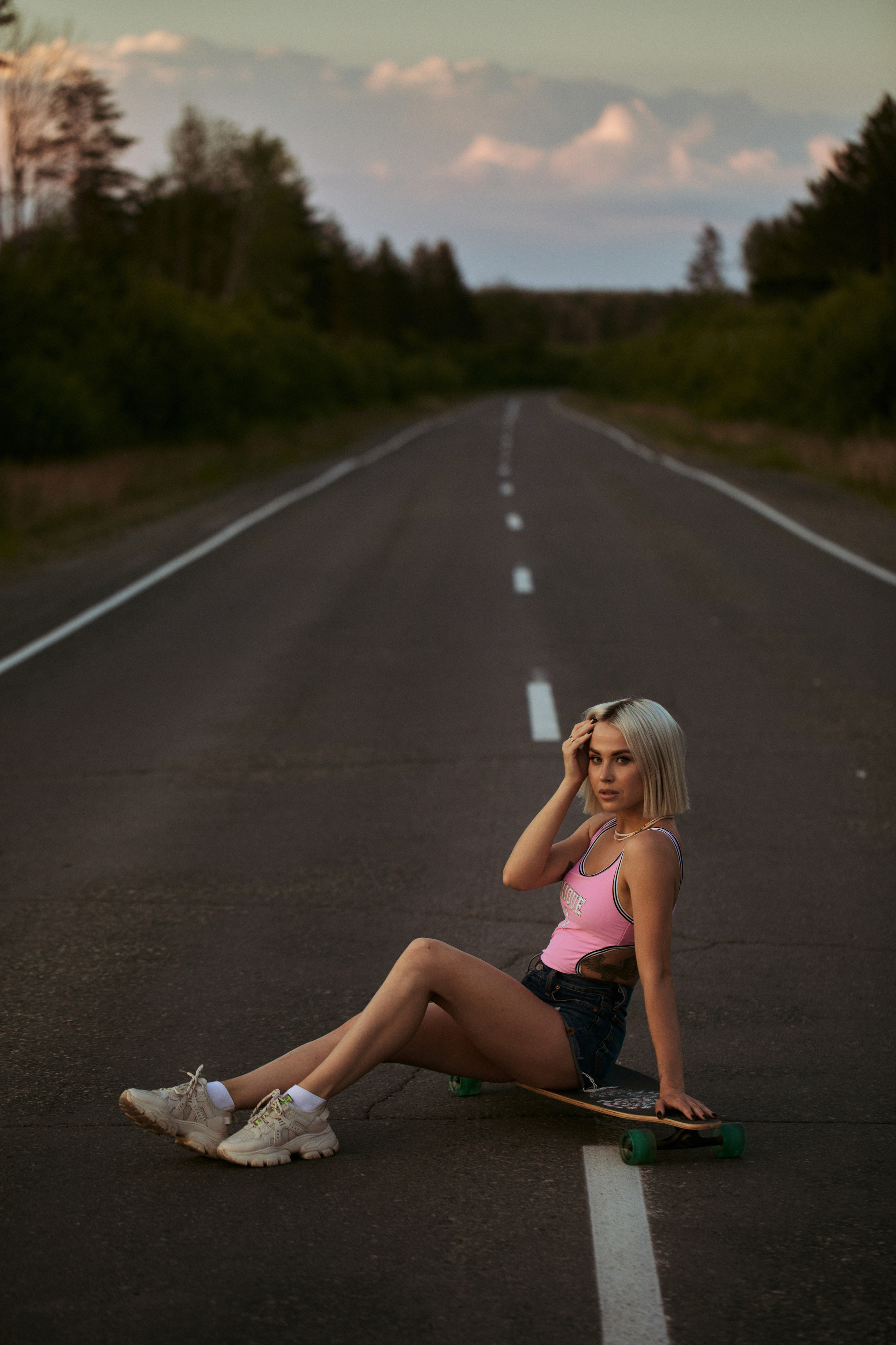 Longboard. Маша. Wedding videographer in Europe and Russia Ilya Novikov