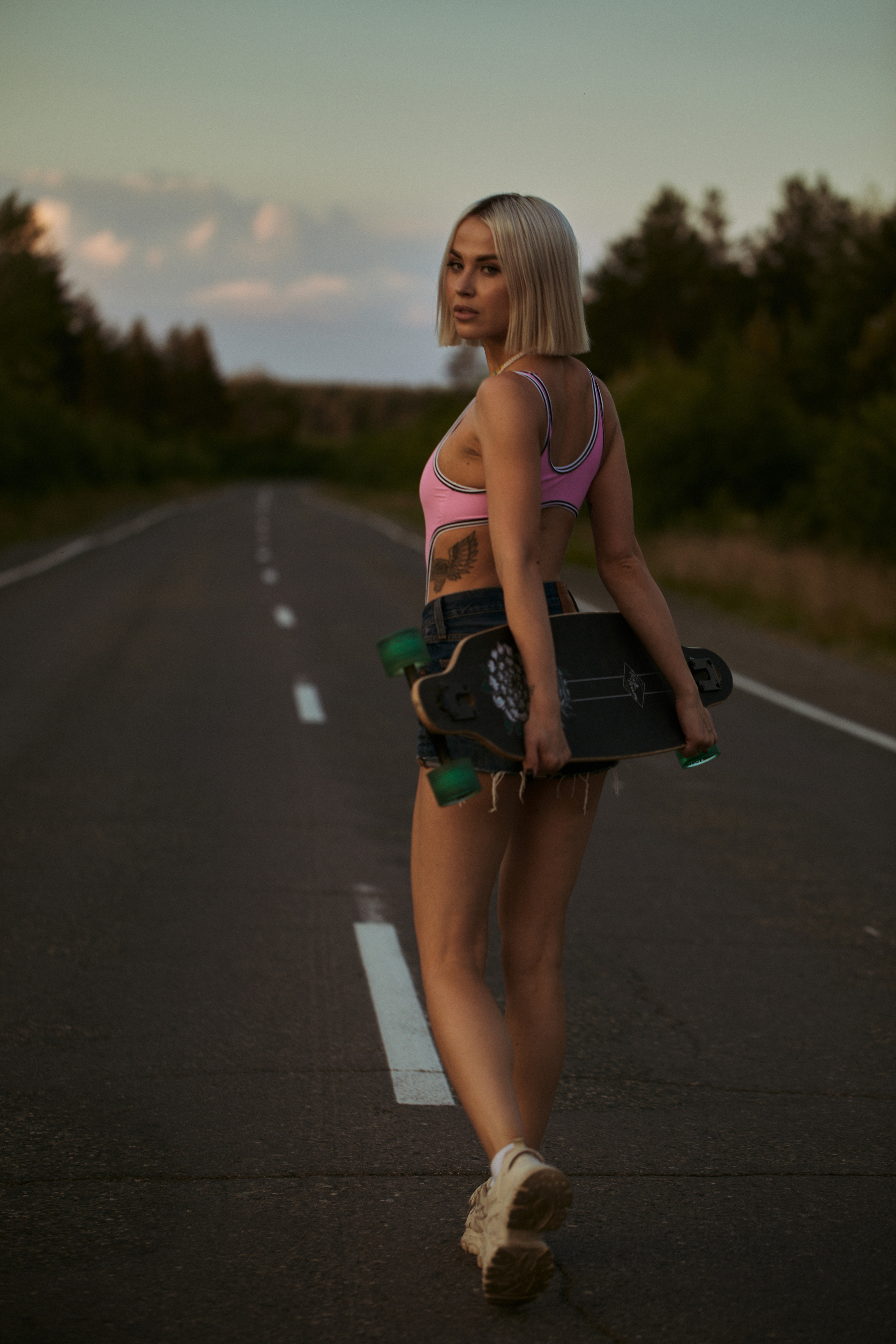 Longboard. Маша. Wedding videographer in Europe and Russia Ilya Novikov