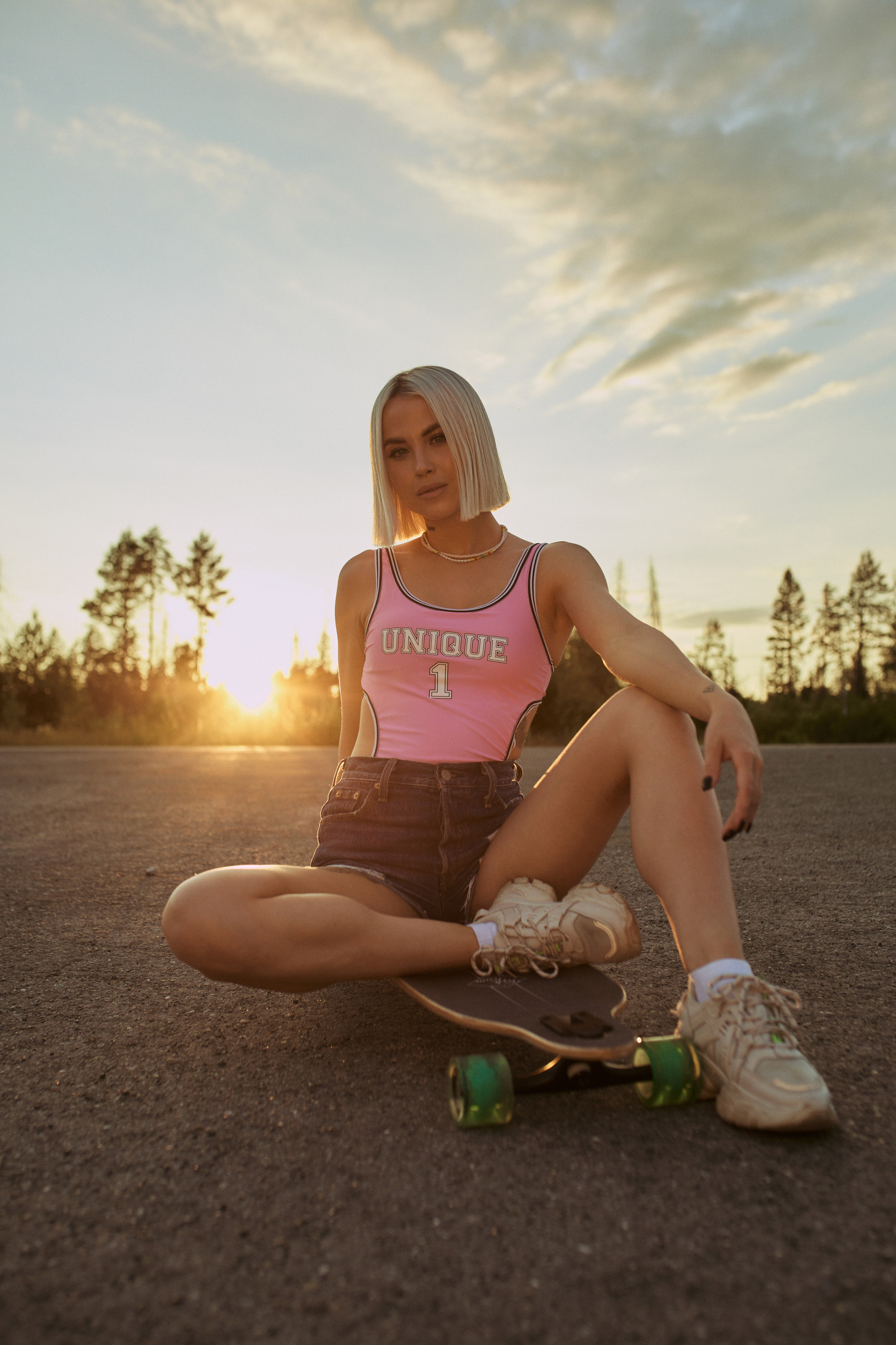 Longboard. Маша. Wedding videographer in Europe and Russia Ilya Novikov