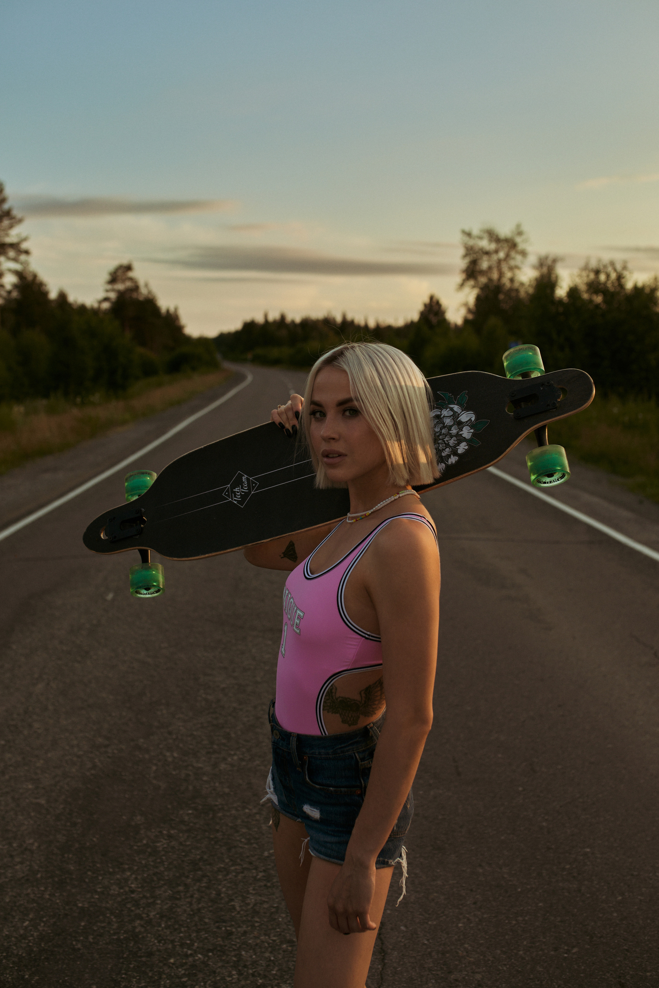 Longboard. Маша. Wedding videographer in Europe and Russia Ilya Novikov