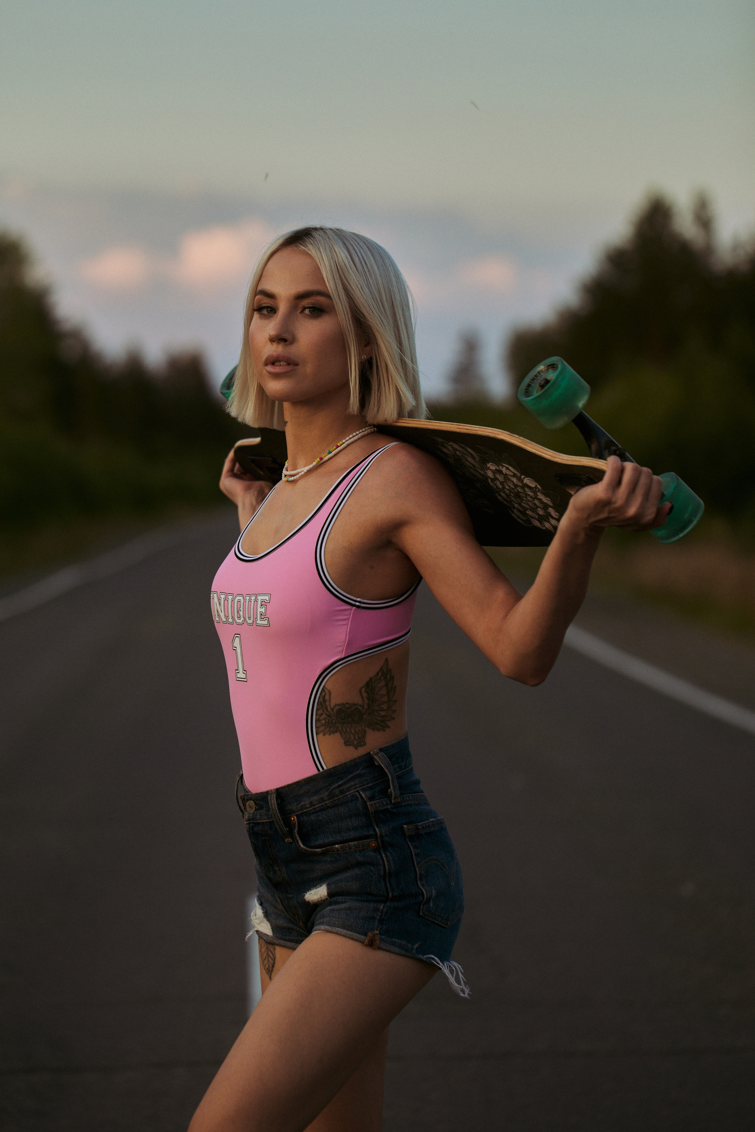 Longboard. Маша. Wedding videographer in Europe and Russia Ilya Novikov