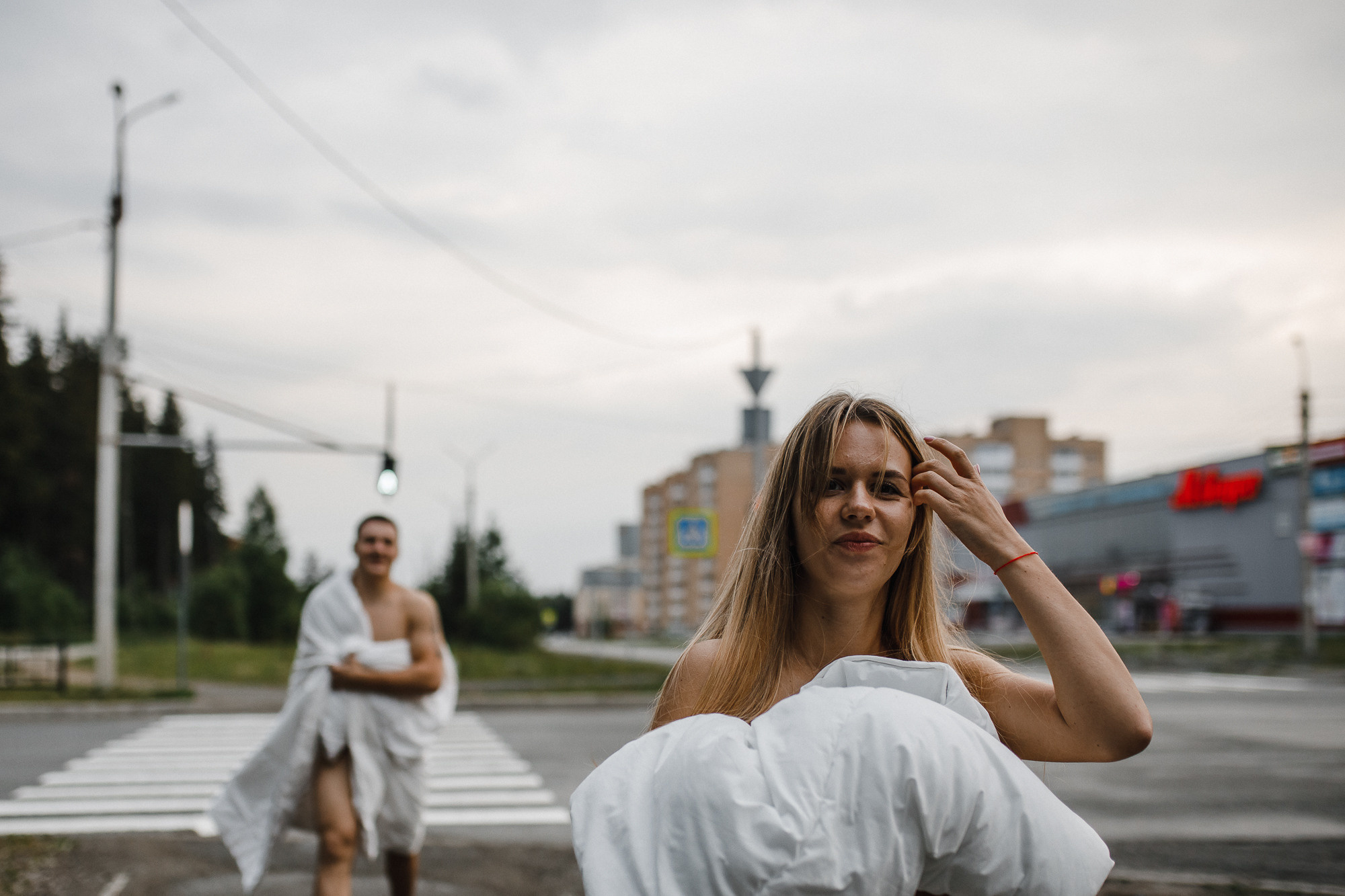 Маша и Саша. Wedding videographer in Europe and Russia Ilya Novikov