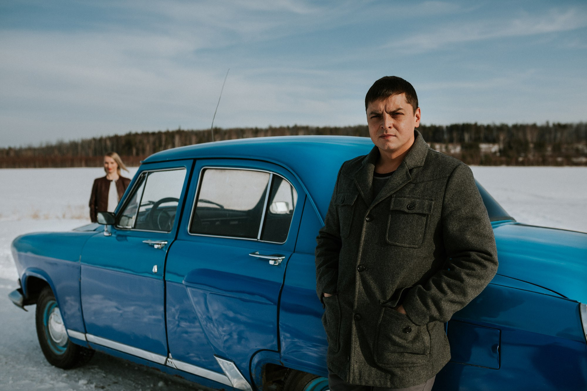 Маша и Андрей. Wedding videographer in Europe and Russia Ilya Novikov