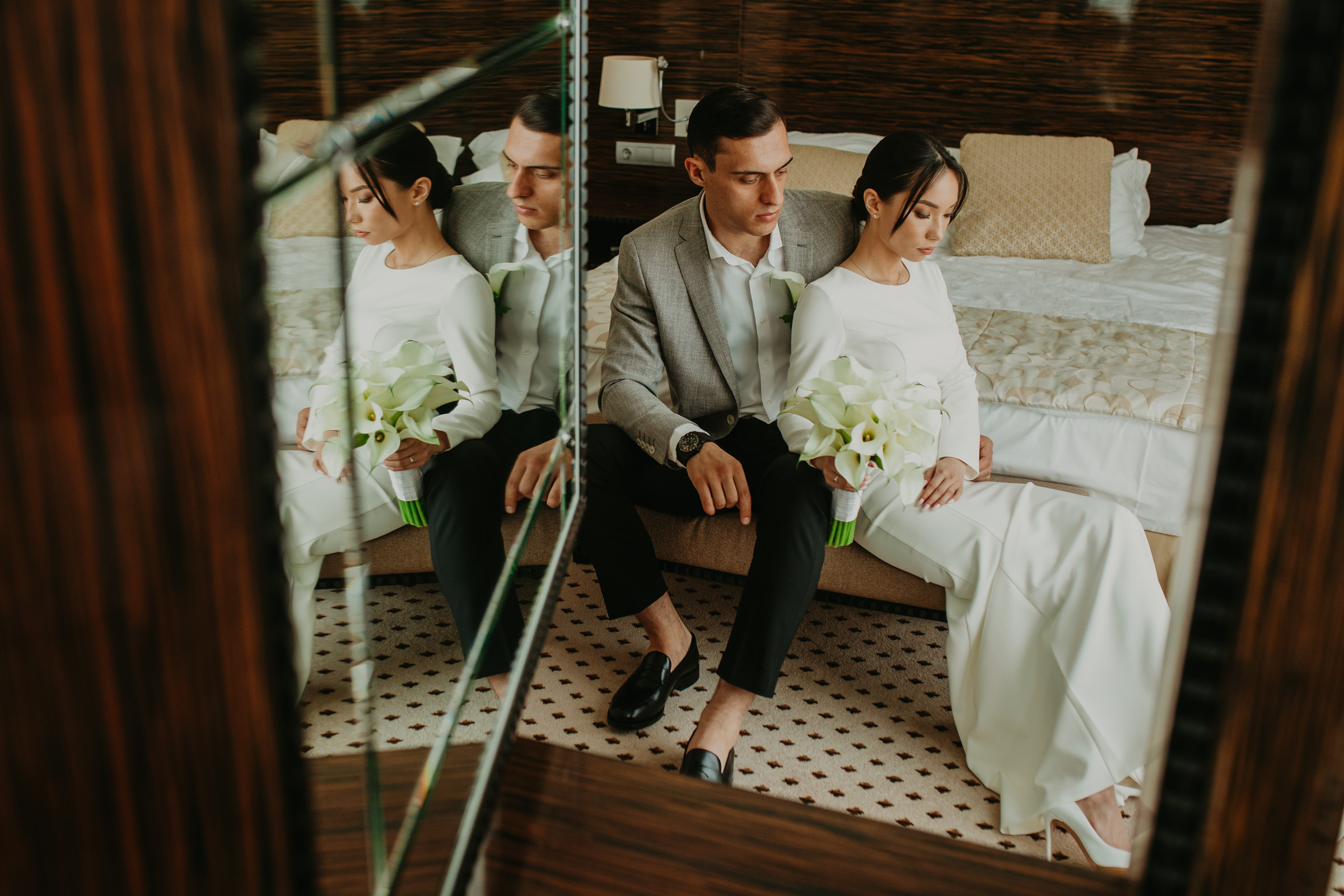 Кристина и Никита | Москва. Wedding videographer in Europe and Russia Ilya Novikov