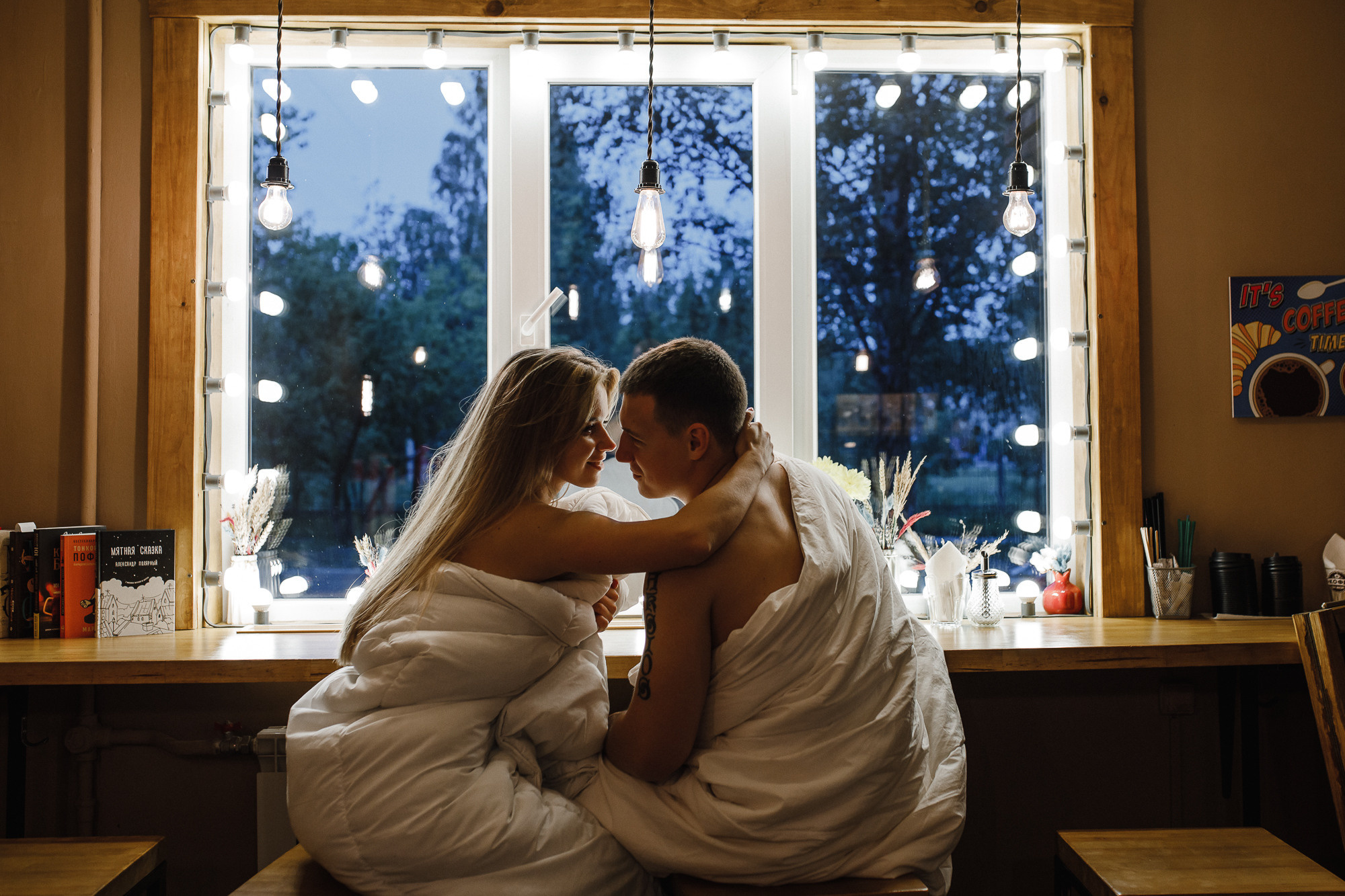 Маша и Саша. Wedding videographer in Europe and Russia Ilya Novikov