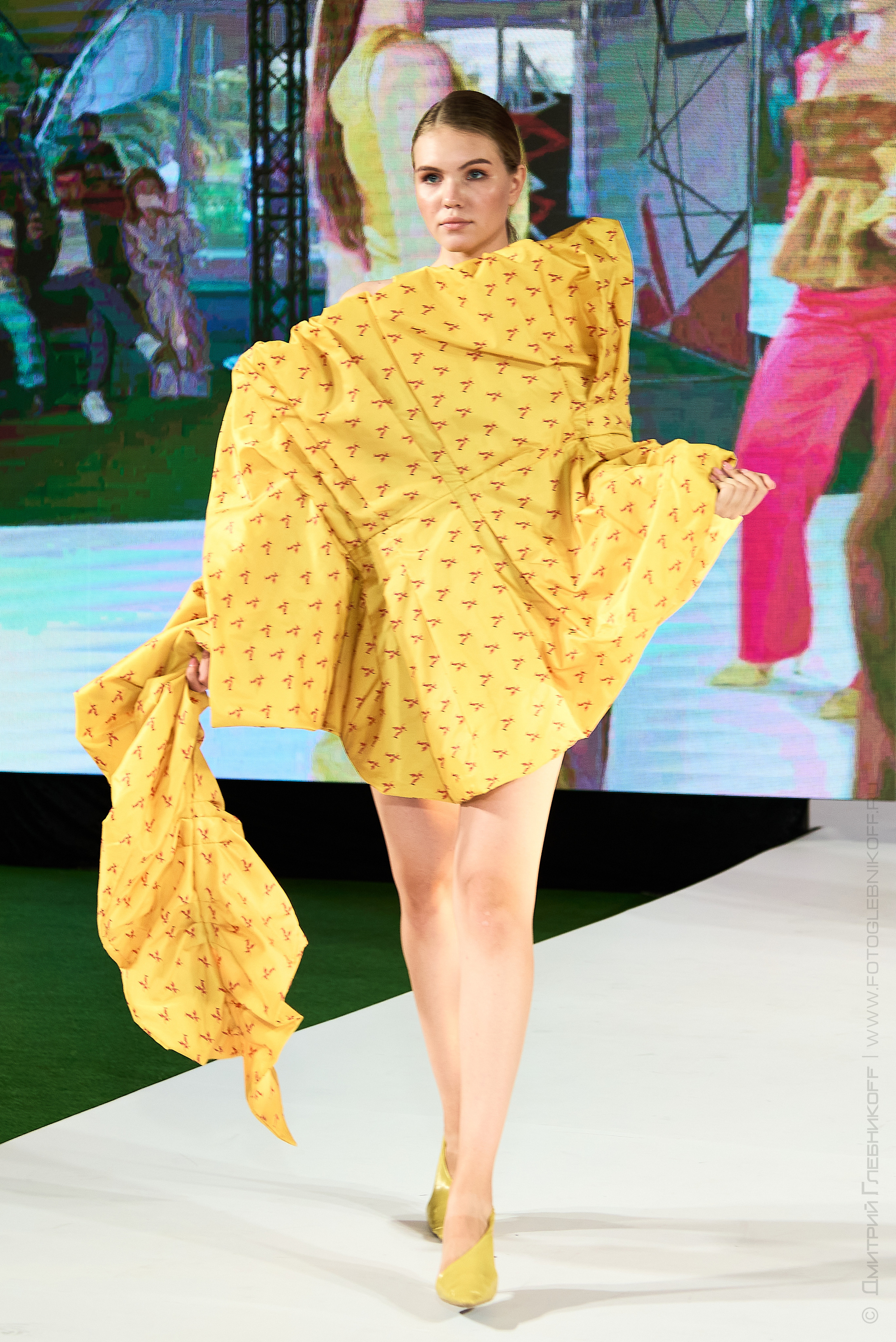 Art fashion project / fashion designers competition, Sochi. Showbiz | Fashion | Reportage