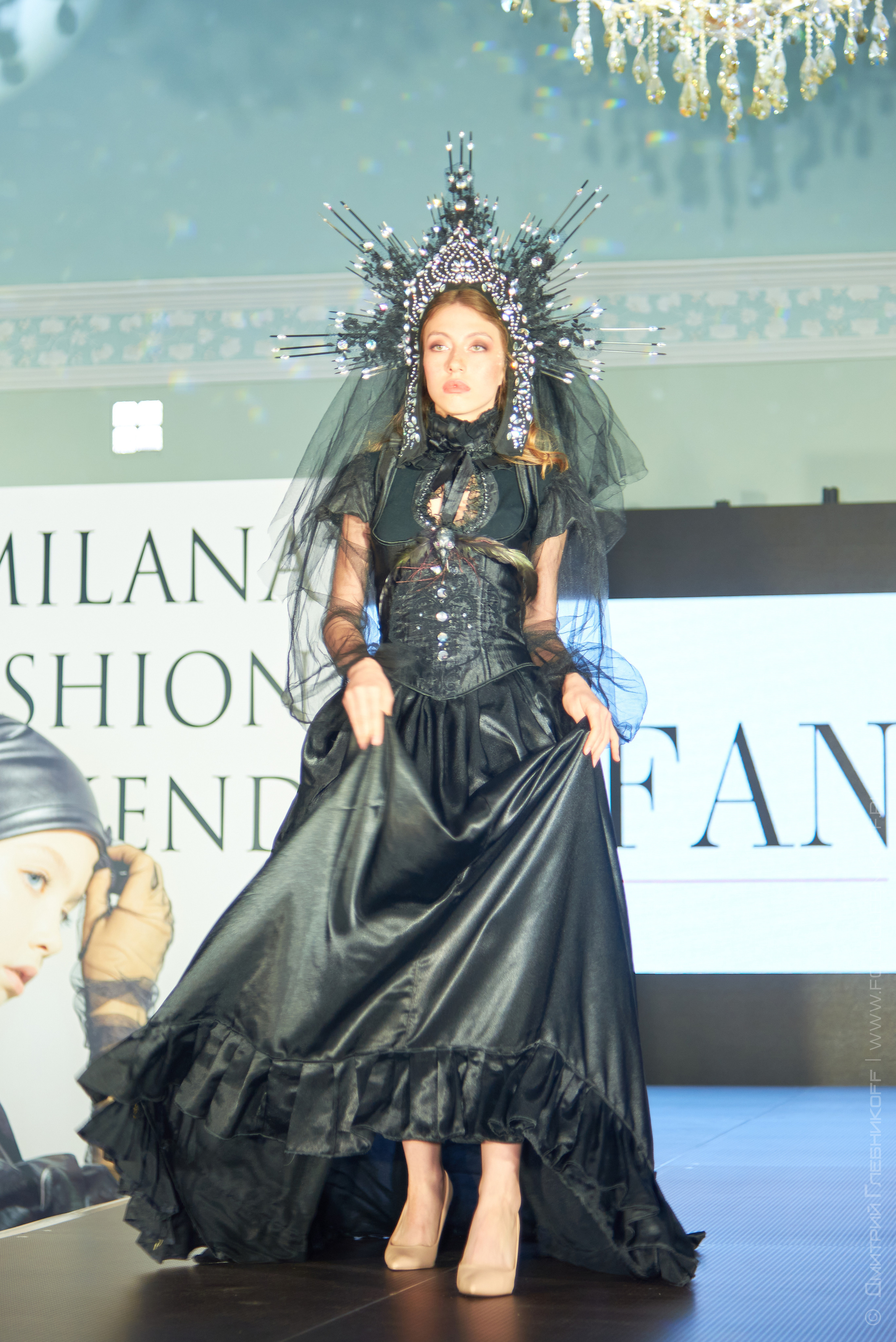 Art fashion project / milana fashion weekend. Showbiz | Fashion | Reportage