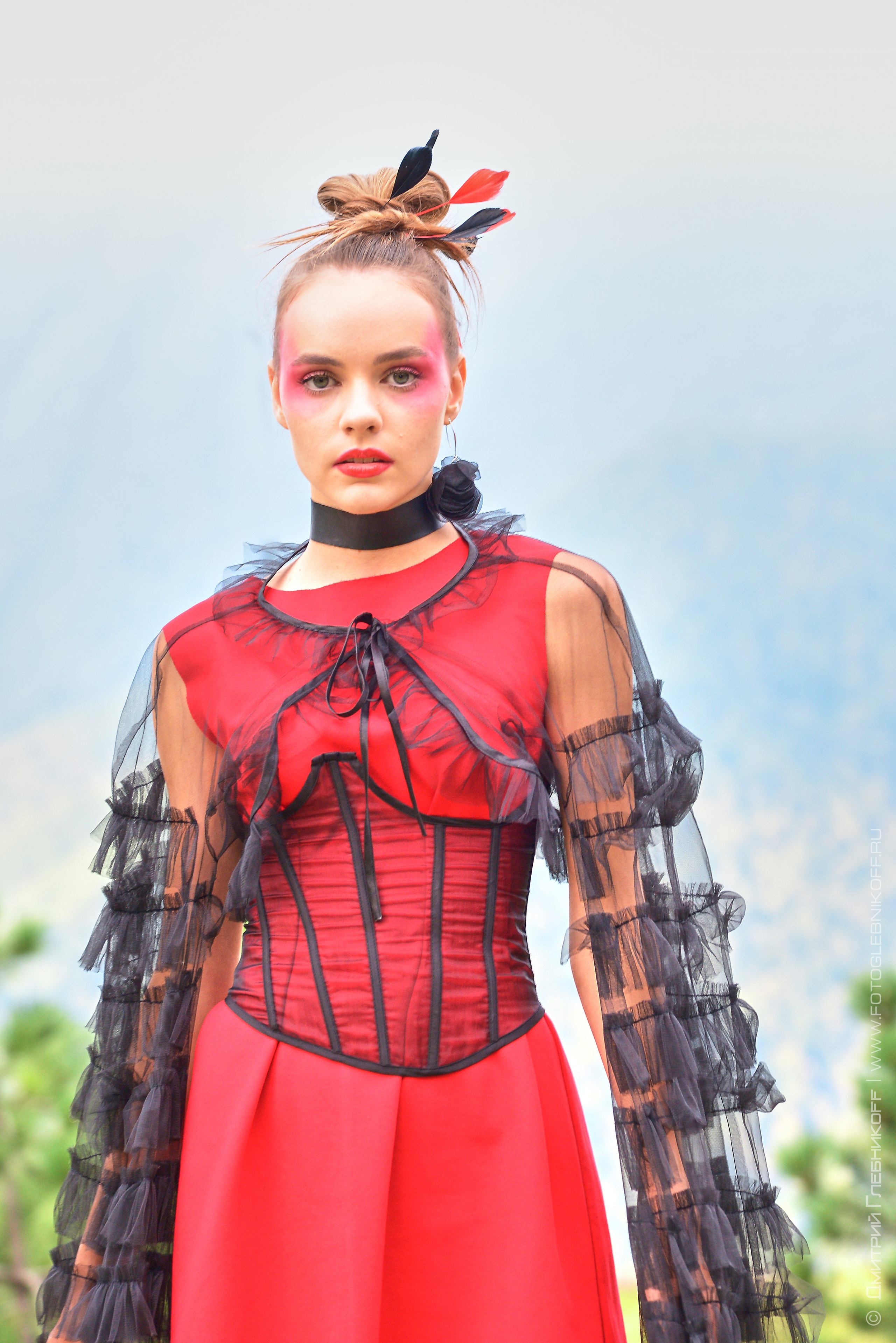 art fashion project / MODA KOLOS