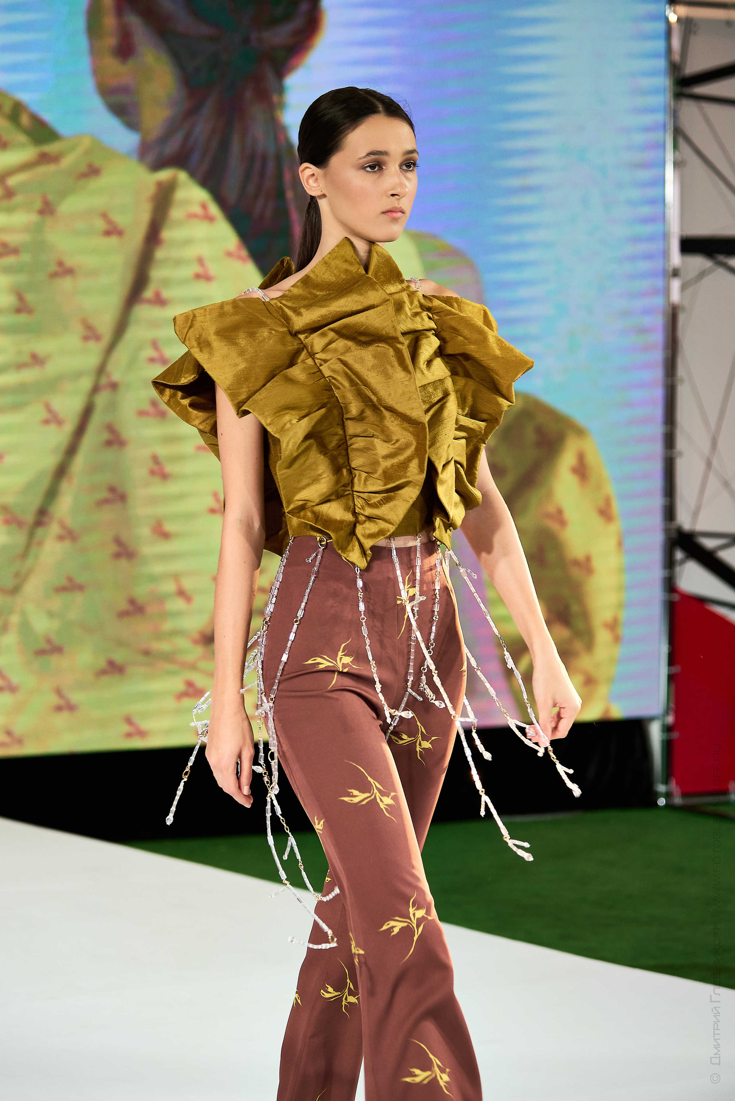 Art fashion project / fashion designers competition, Sochi. Showbiz | Fashion | Reportage