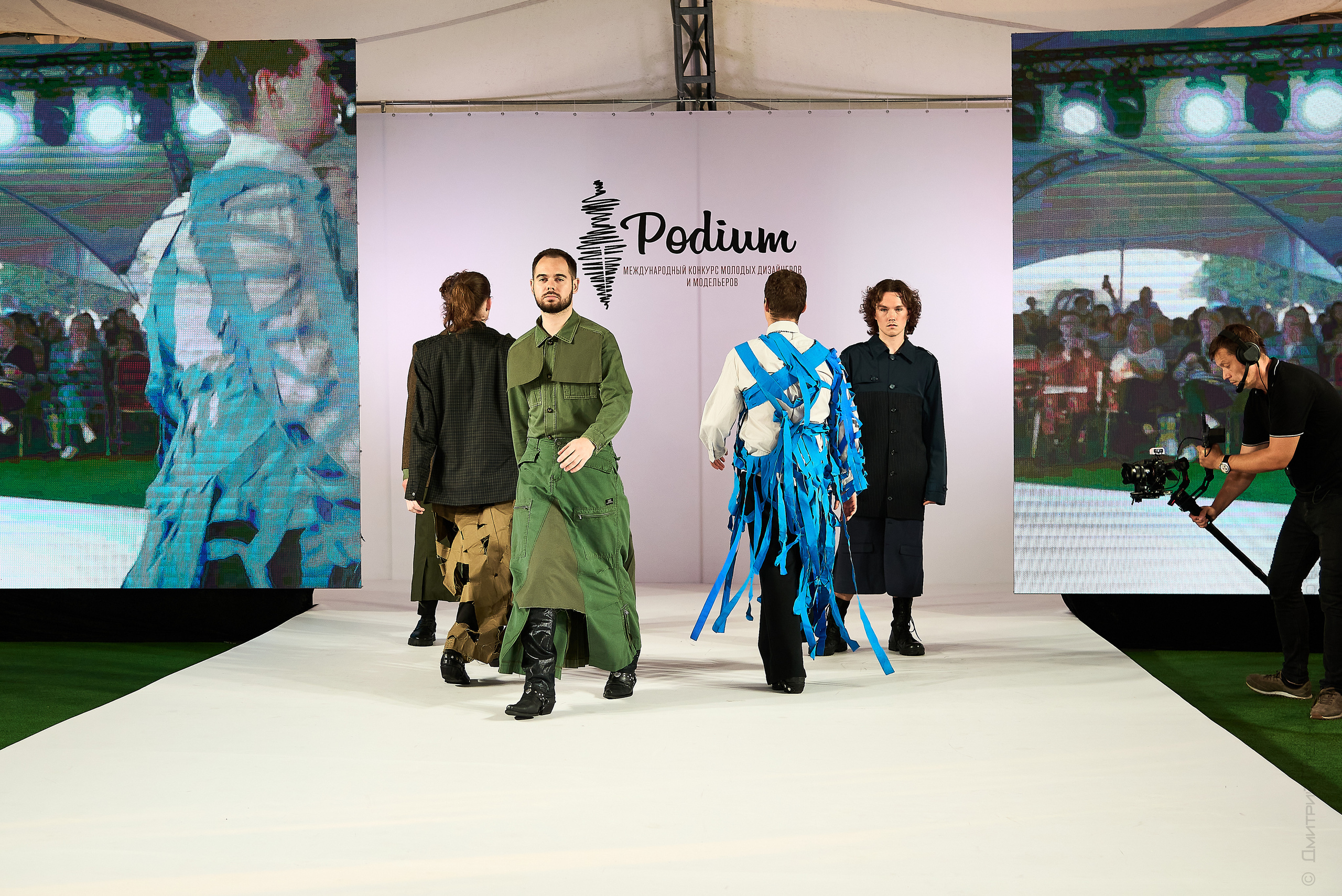 Art fashion project / fashion designers competition, Sochi. Showbiz | Fashion | Reportage