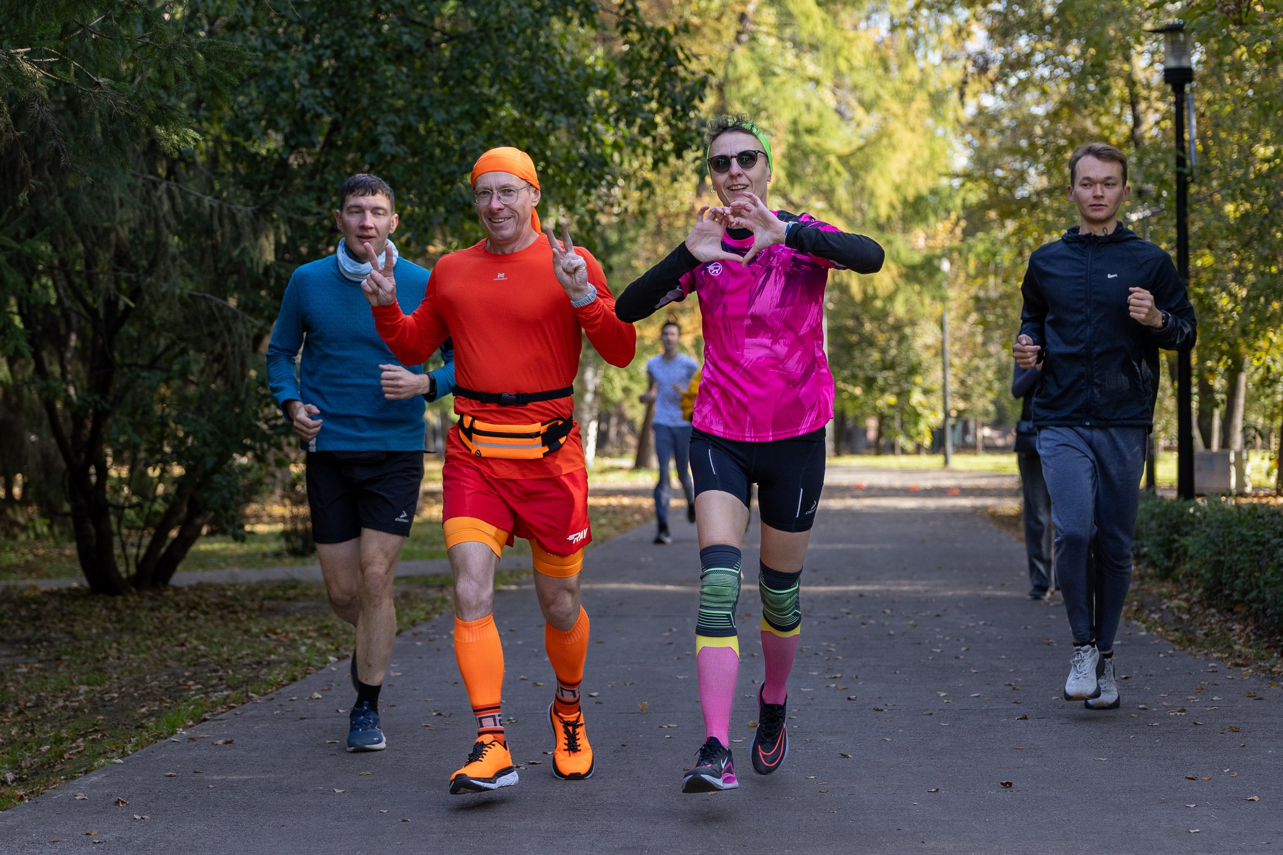 Беговой клуб 5 вёрст. Фанран. 4 октября 2025. Главная