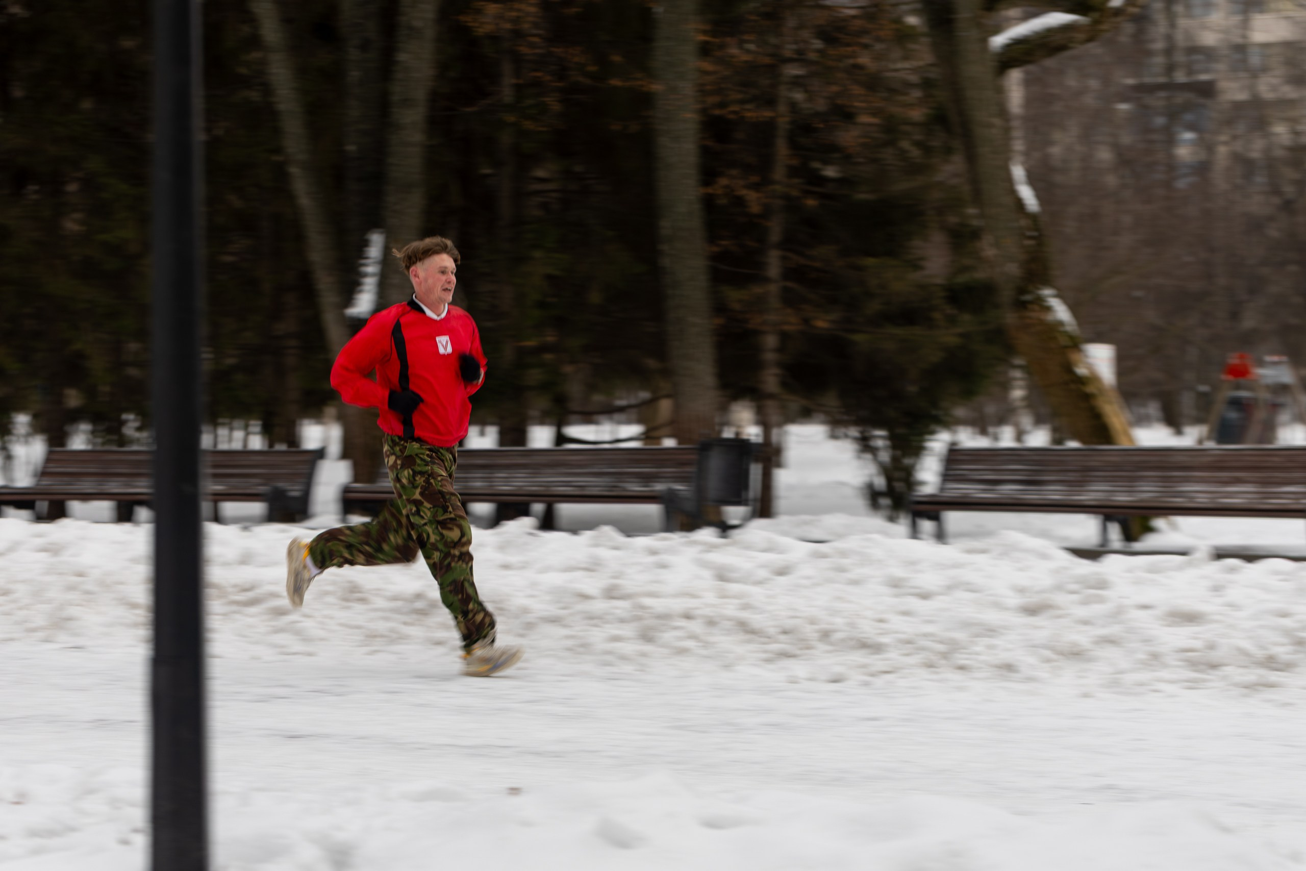 Беговой клуб 5 вёрст. 20 декабря 2025. Главная