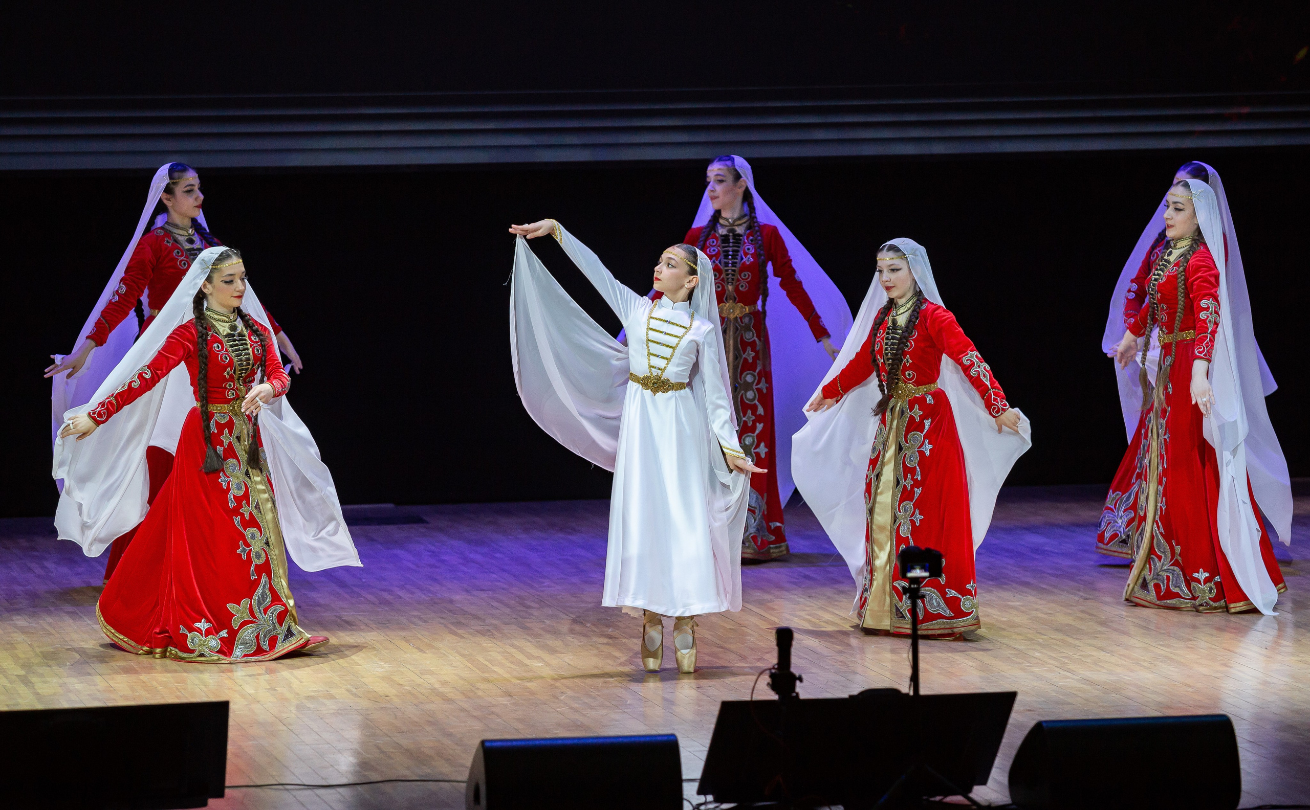 Юбилейный концерт танцевального коллектива «Адыги». Репортажный фотограф в Москве