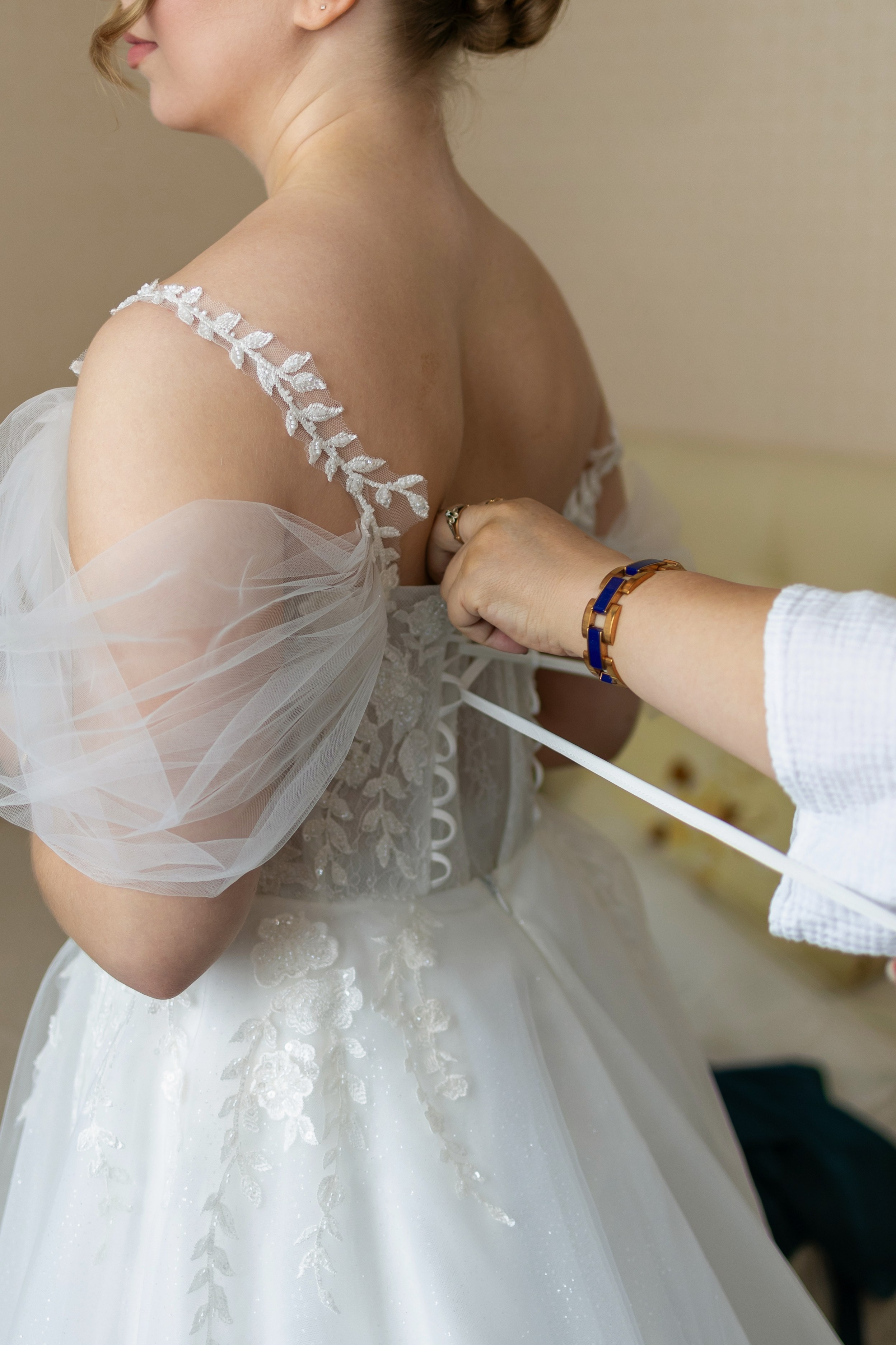 Утро невесты Анна. Фотограф Нижний Новгород Анастасия Клопова