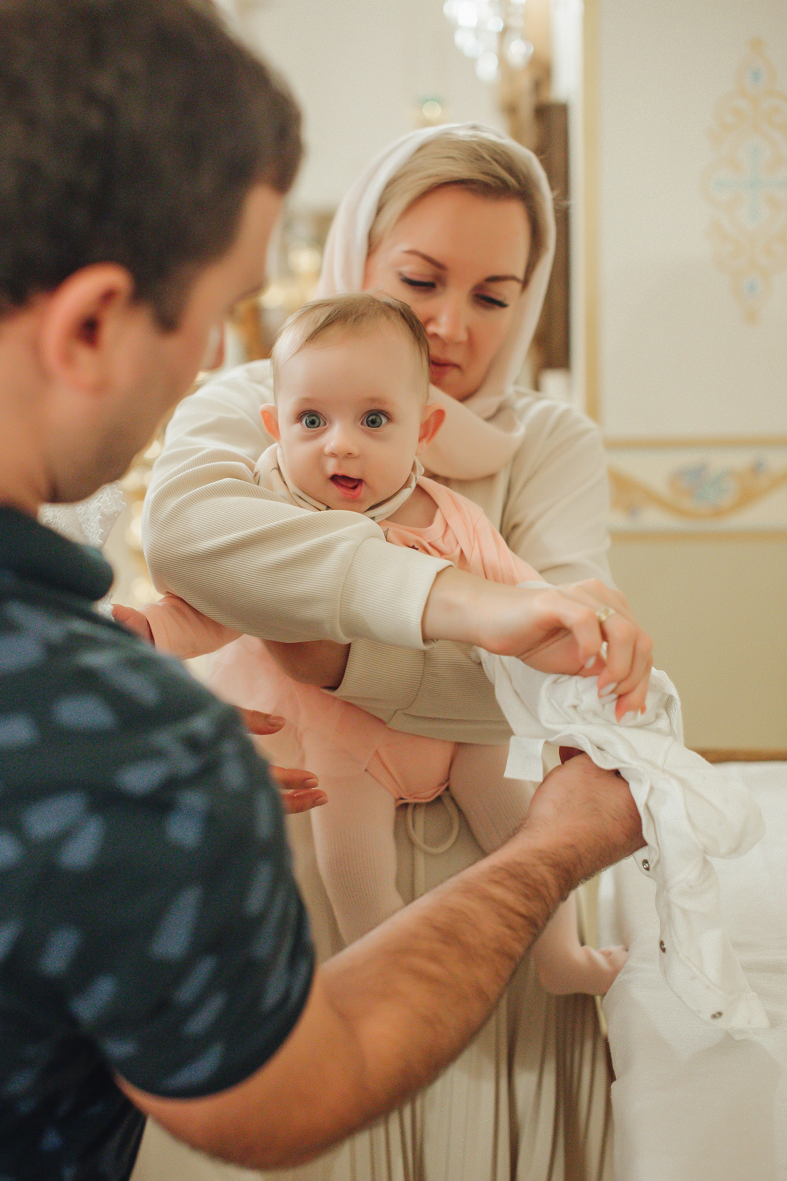 Крещение Дианы. Свадебный и семейный фотограф Пушкин Царское Село СПБ Питер Санкт-Петербург и Рязань Ольга Козлова