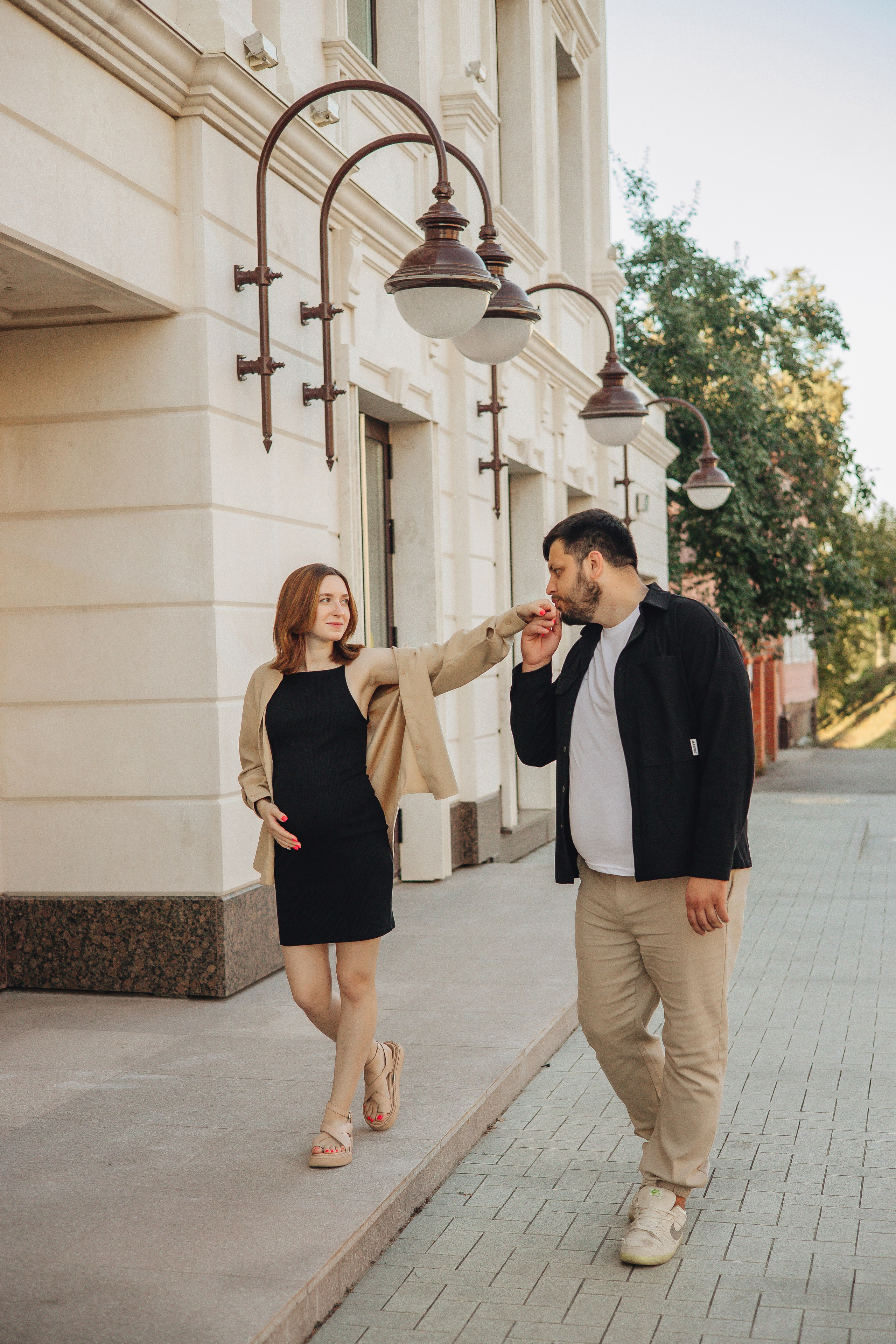 Сережа и Аня. Улицы. Свадебный и семейный фотограф Пушкин Царское Село СПБ Питер Санкт-Петербург и Рязань Ольга Козлова