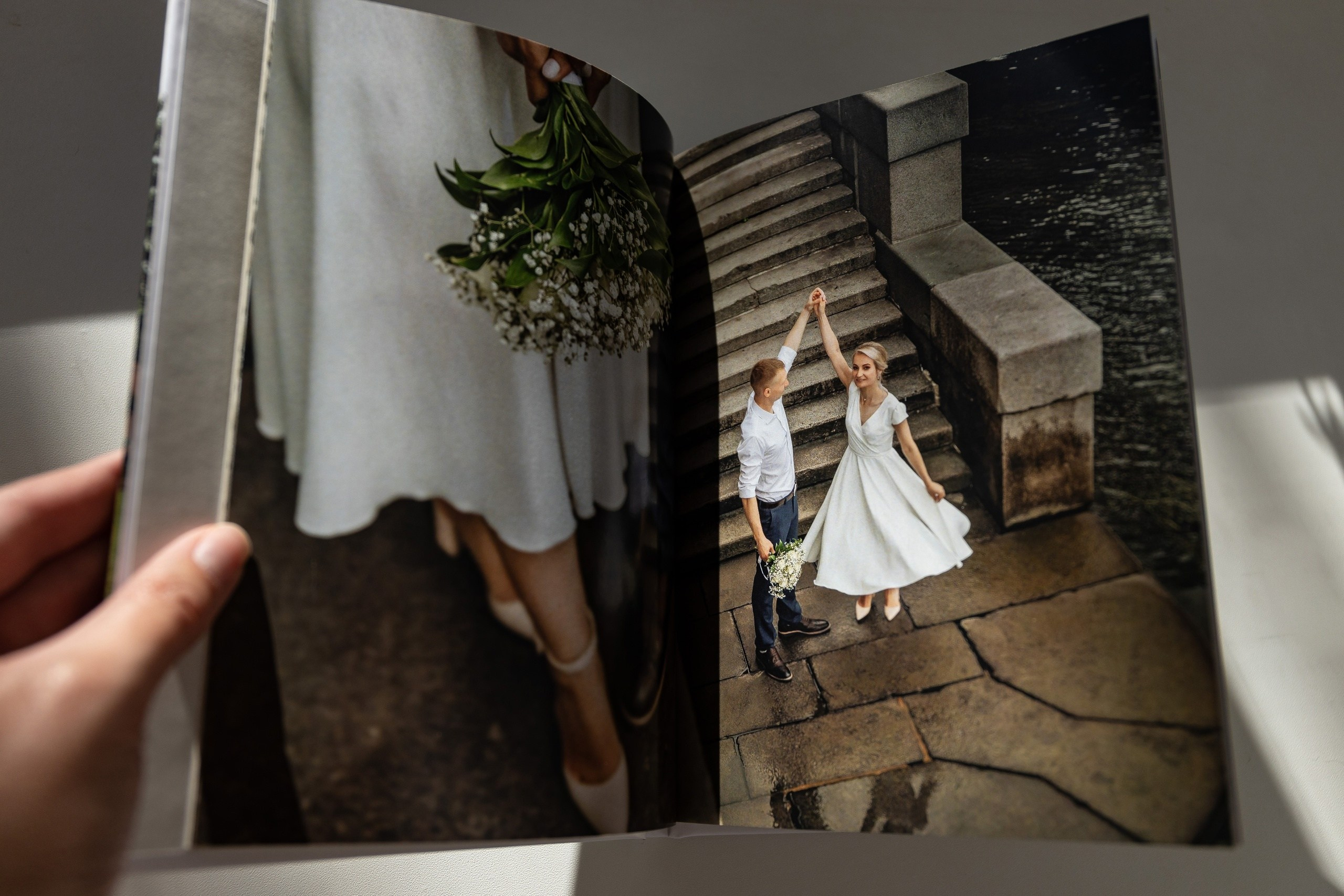 Фотокниги свадебные. Свадебный и семейный фотограф Пушкин Царское Село СПБ Питер Санкт-Петербург и Рязань Ольга Козлова