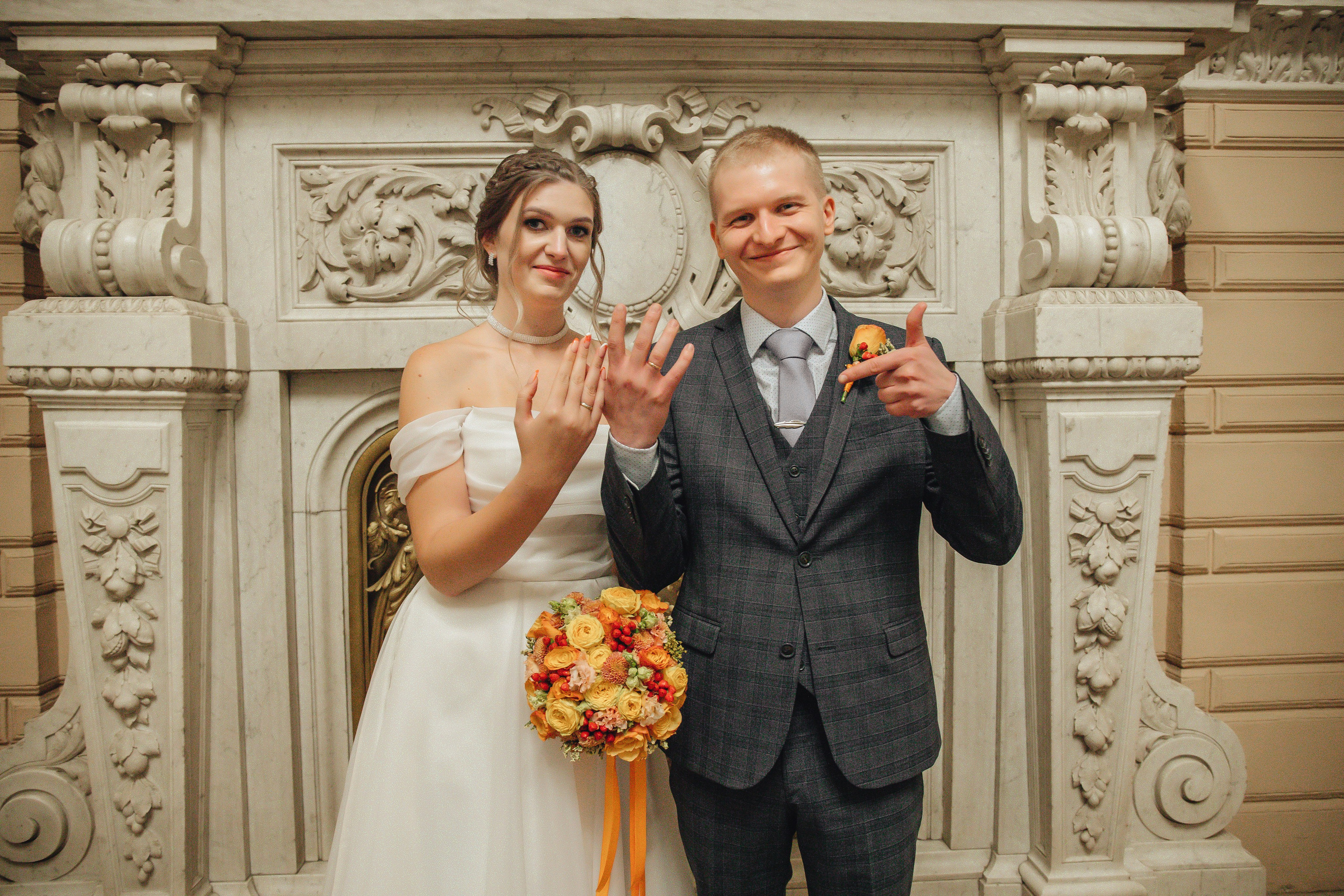 Оля & Ваня. Яркая осень. Свадебный и семейный фотограф Пушкин Царское Село СПБ Питер Санкт-Петербург и Рязань Ольга Козлова