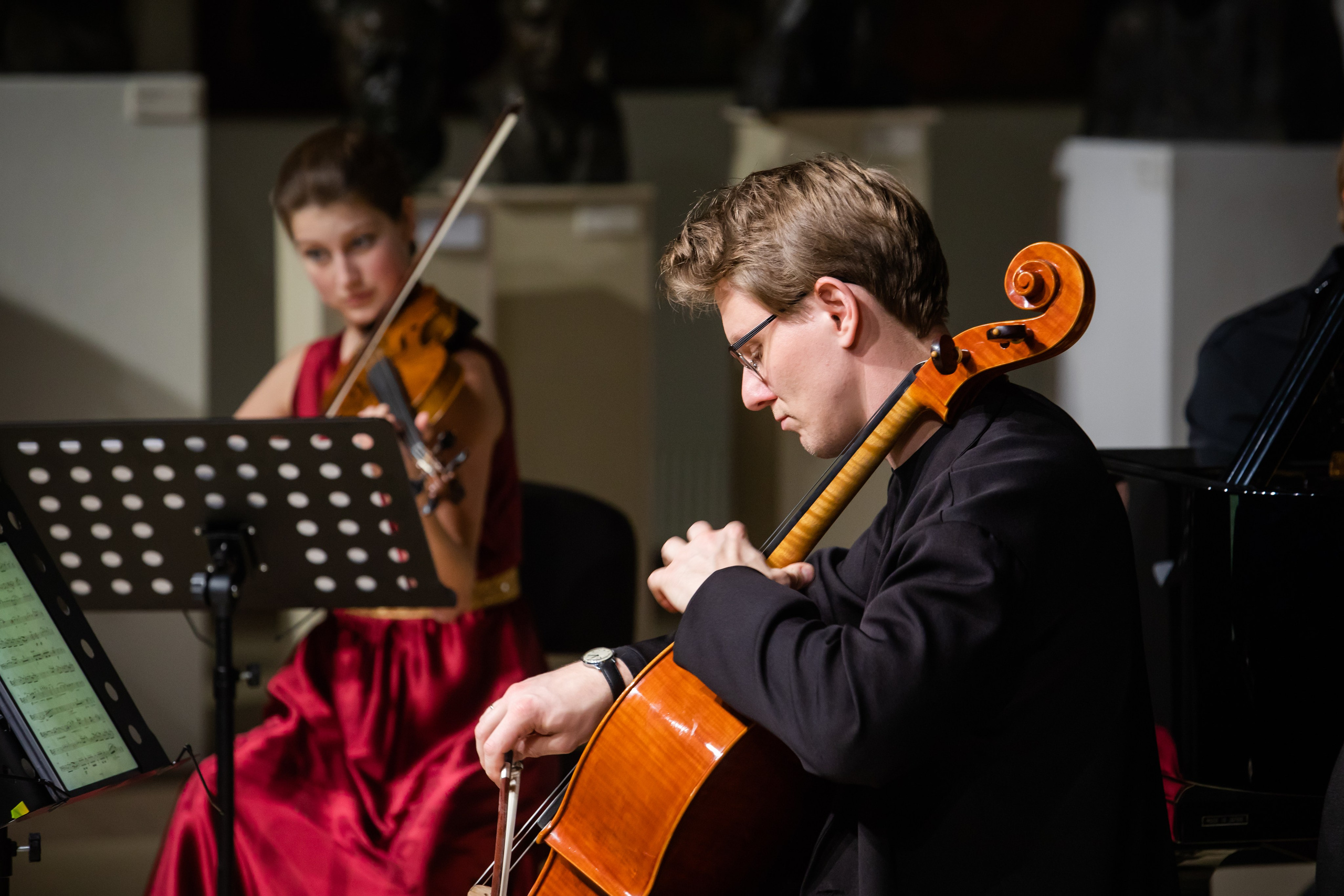 На сцене. Арсения Сибилёва | скрипка