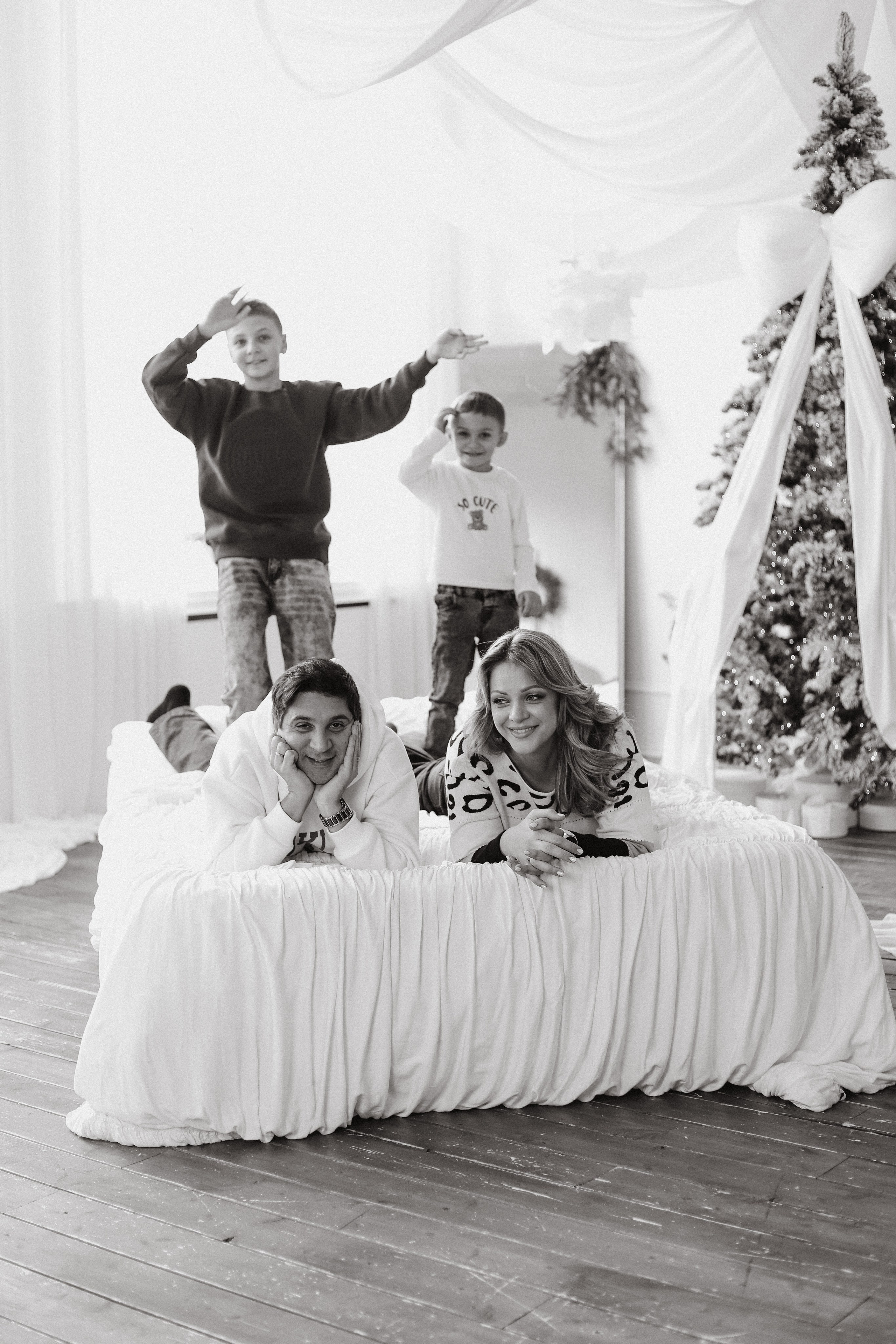 Новогодние. Семейный фотограф, женский портрет в Ставрополе