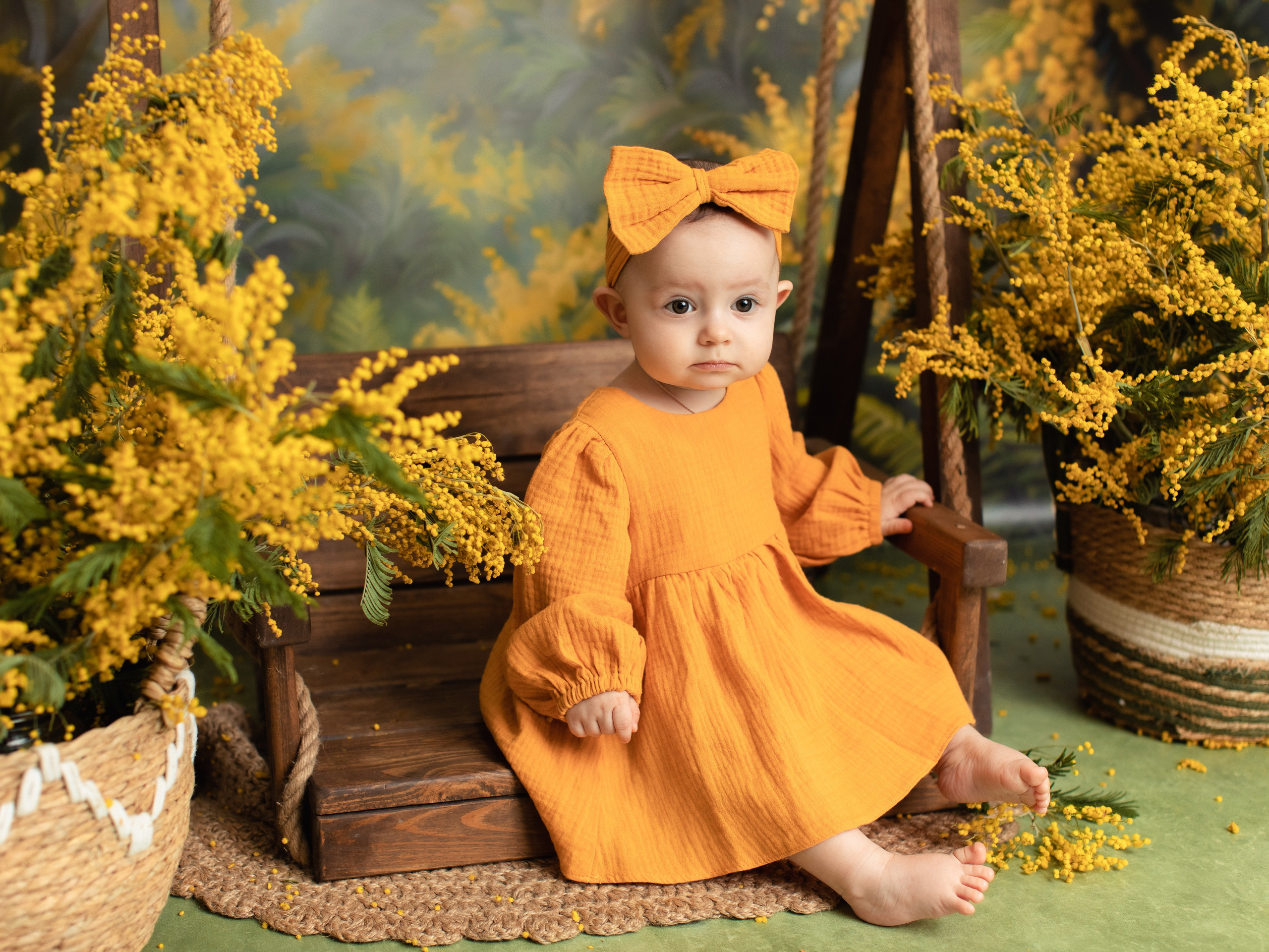 ФОТОДНИ. Фотограф новорождённых и детей до года на КМВ